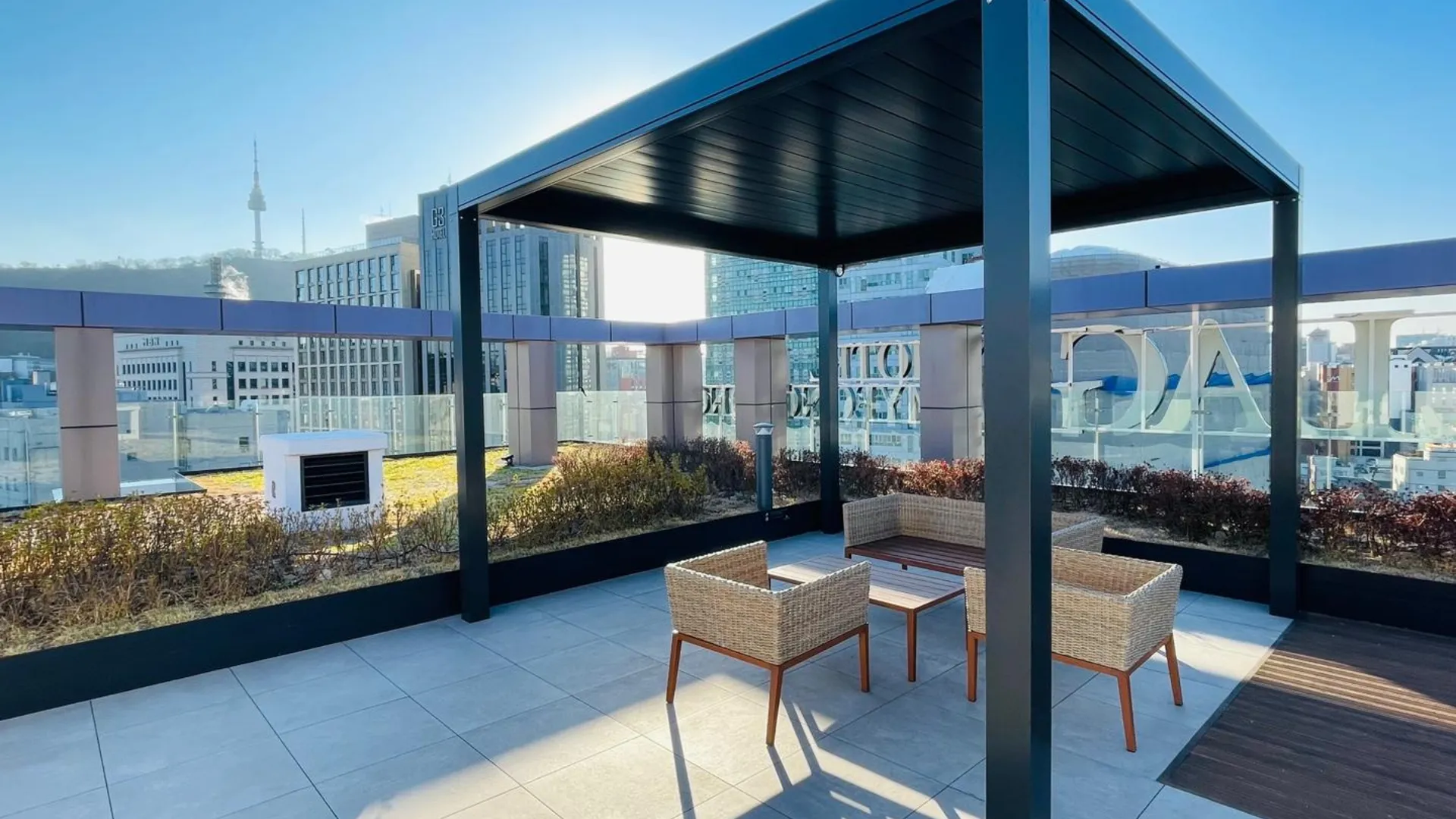 서울 인더시티 명동 5성급 게스트하우스 객실