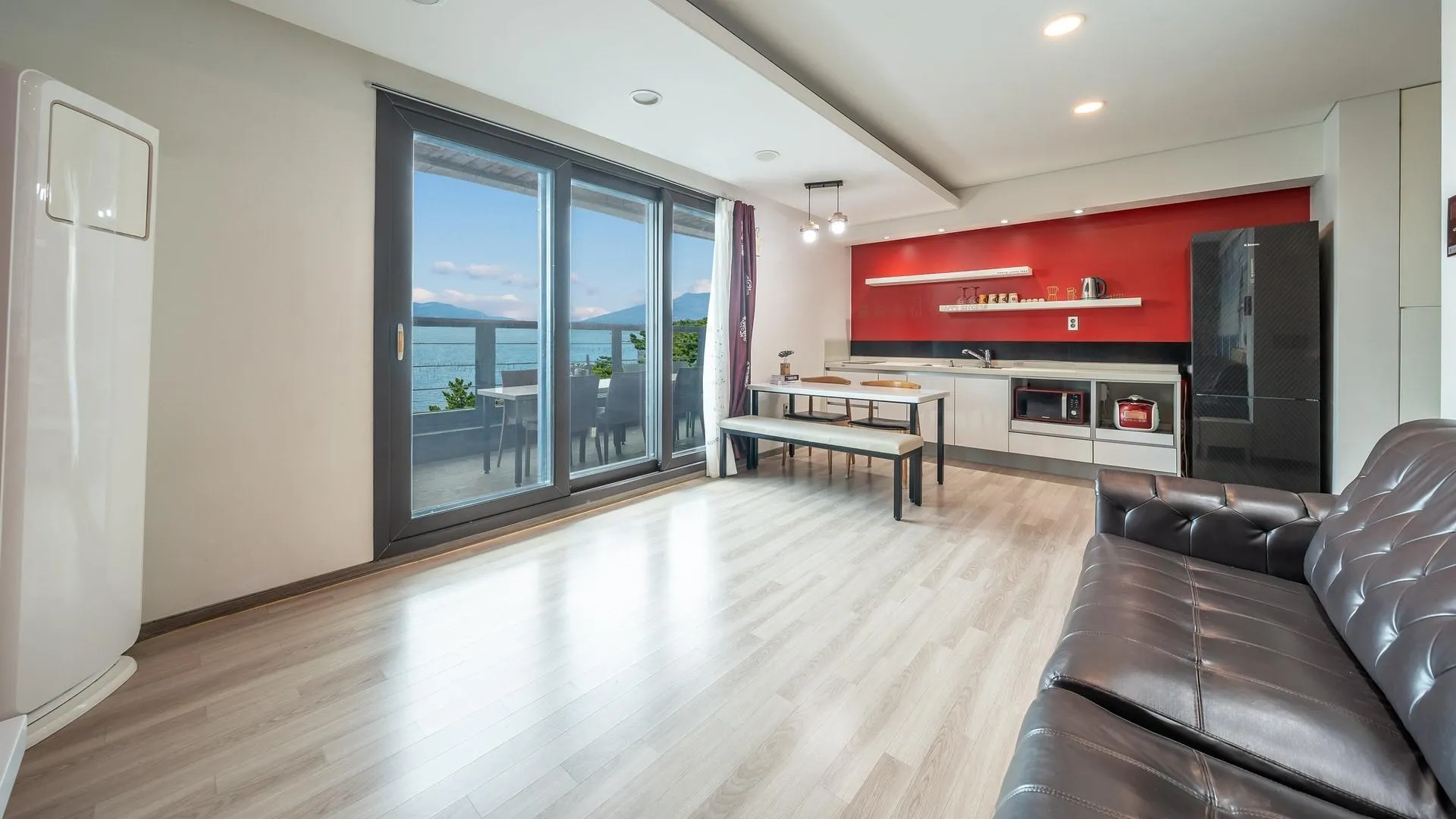 사천 사천 비채 오션뷰 펜션 2성급 게스트하우스 스위트룸