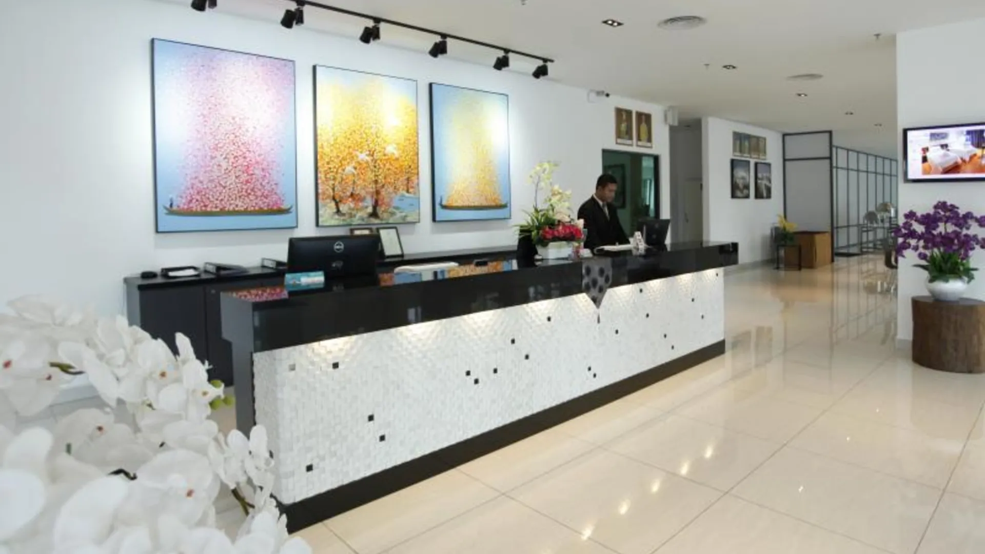 쿠안탄 카타야나 호텔 쿠안탄 2성급 호텔 객실