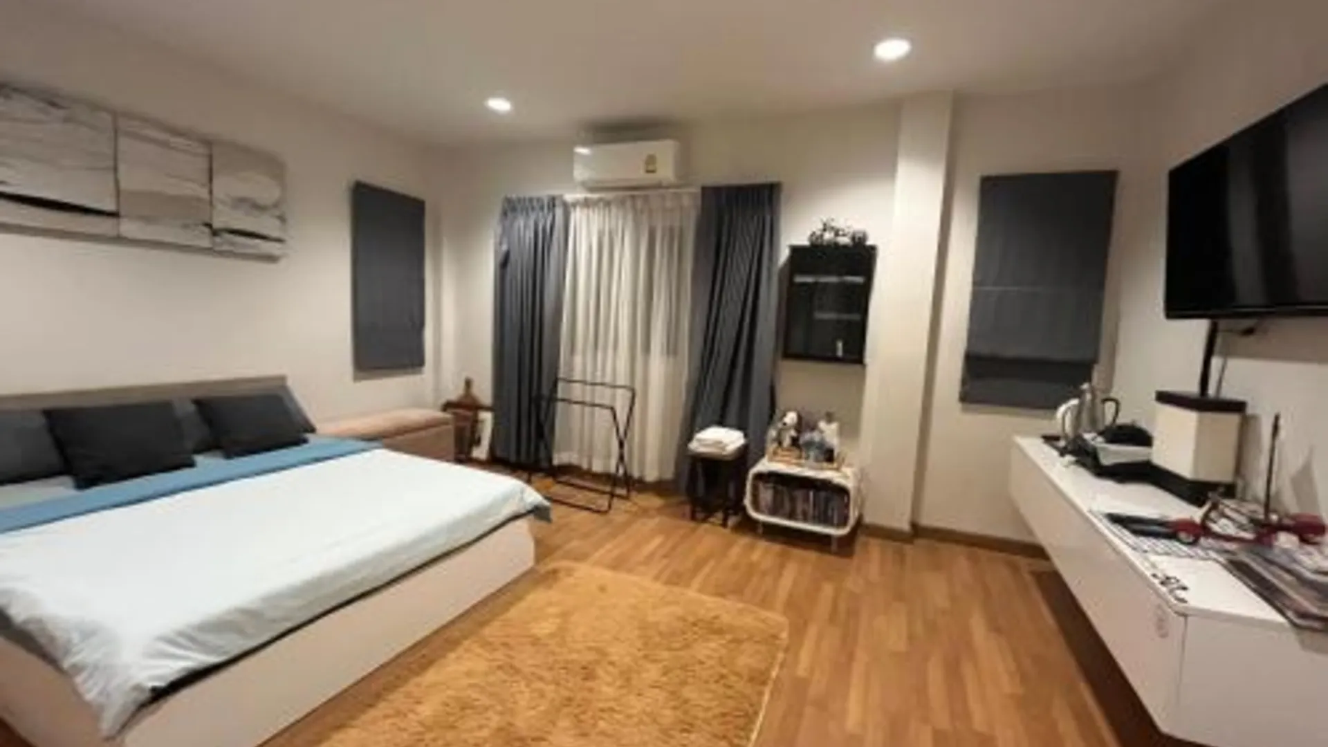 방콕 Autta house 2성급 게스트하우스 전망