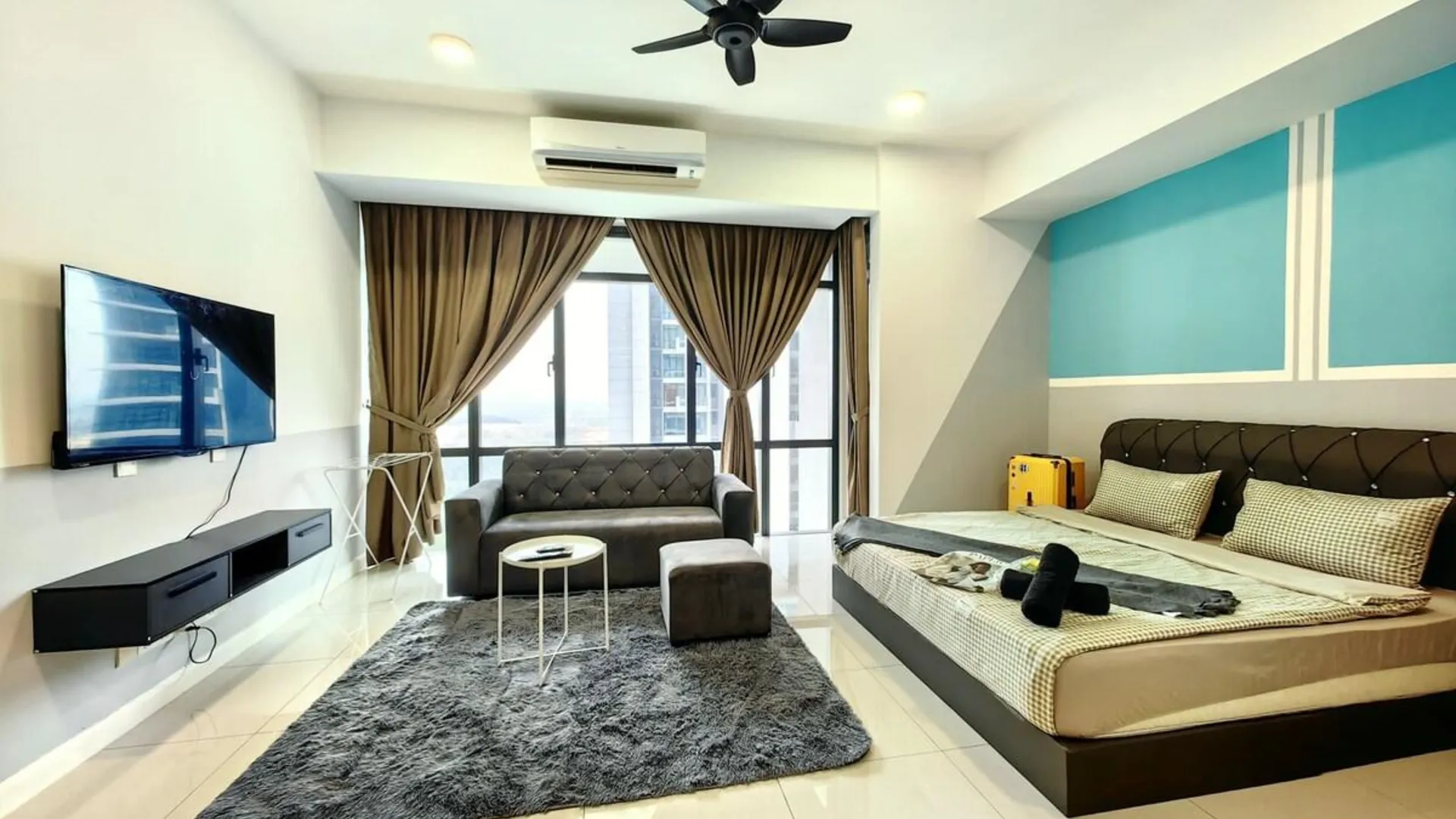 조호바루 / 조호르바루 겔랑파타 / 레고랜드의 프라이빗 하우스 (55m², 침실 1개, 프라이빗 욕실 1개) 4성급 게스트하우스 객실