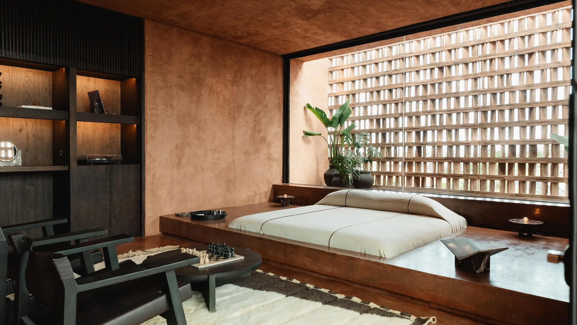 발리 퍼더 호텔 호텔 스위트룸