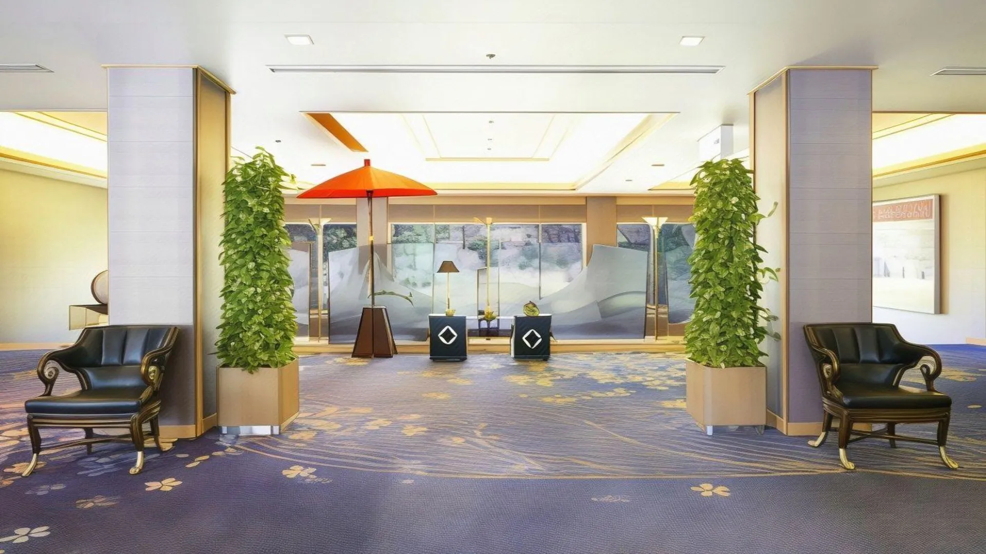 교토 교토 아라시야마 란잔 호텔 5성급 호텔 레스토랑