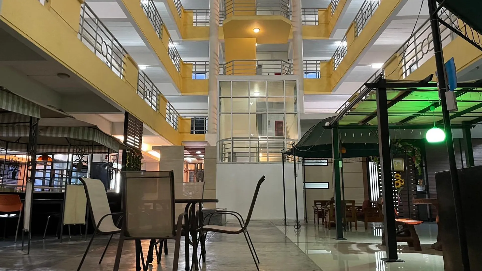 핫야이 Chittaya 3성급 게스트하우스 로비