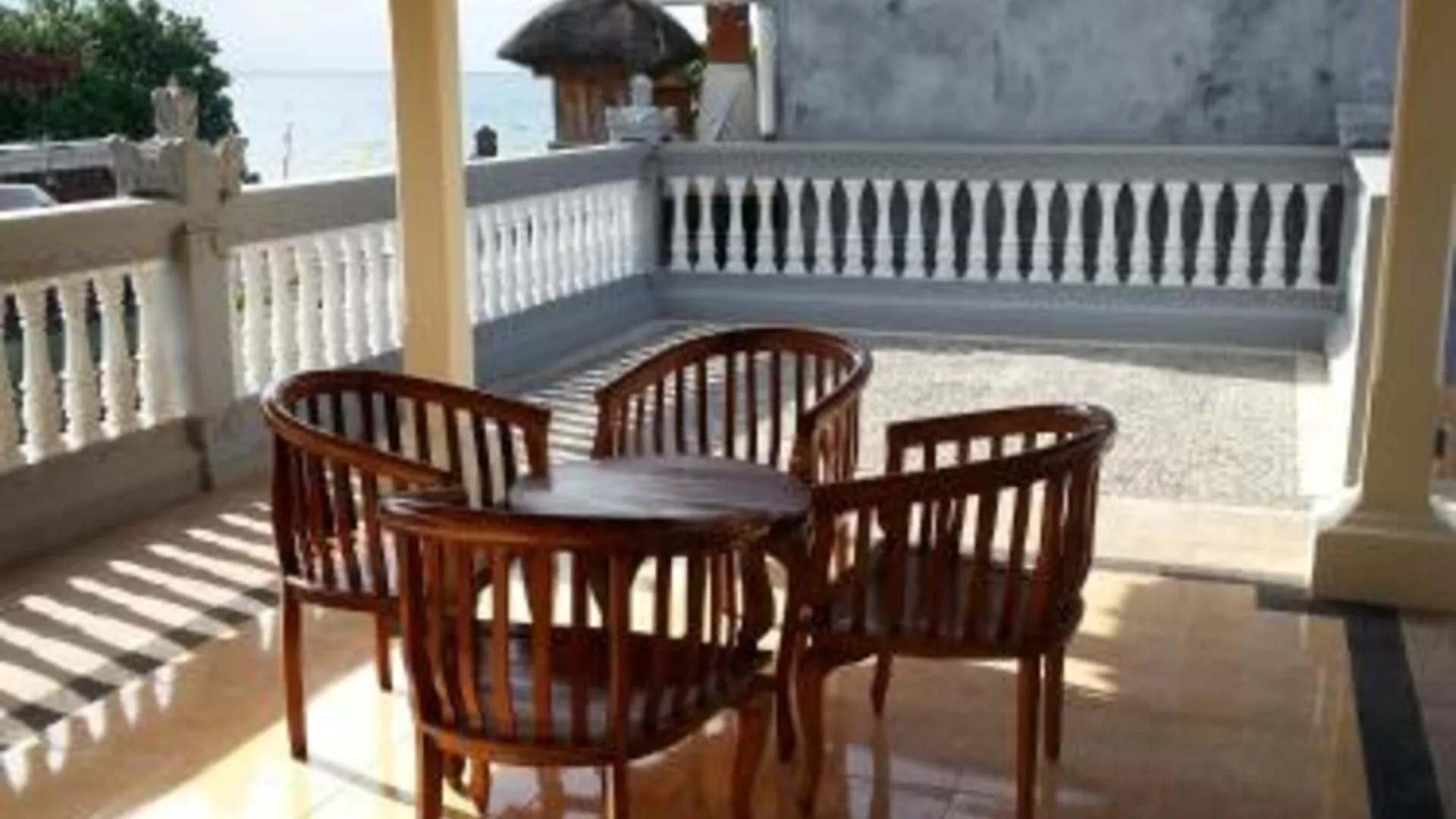 발리 푸리 만다라 로비나 호텔 로비