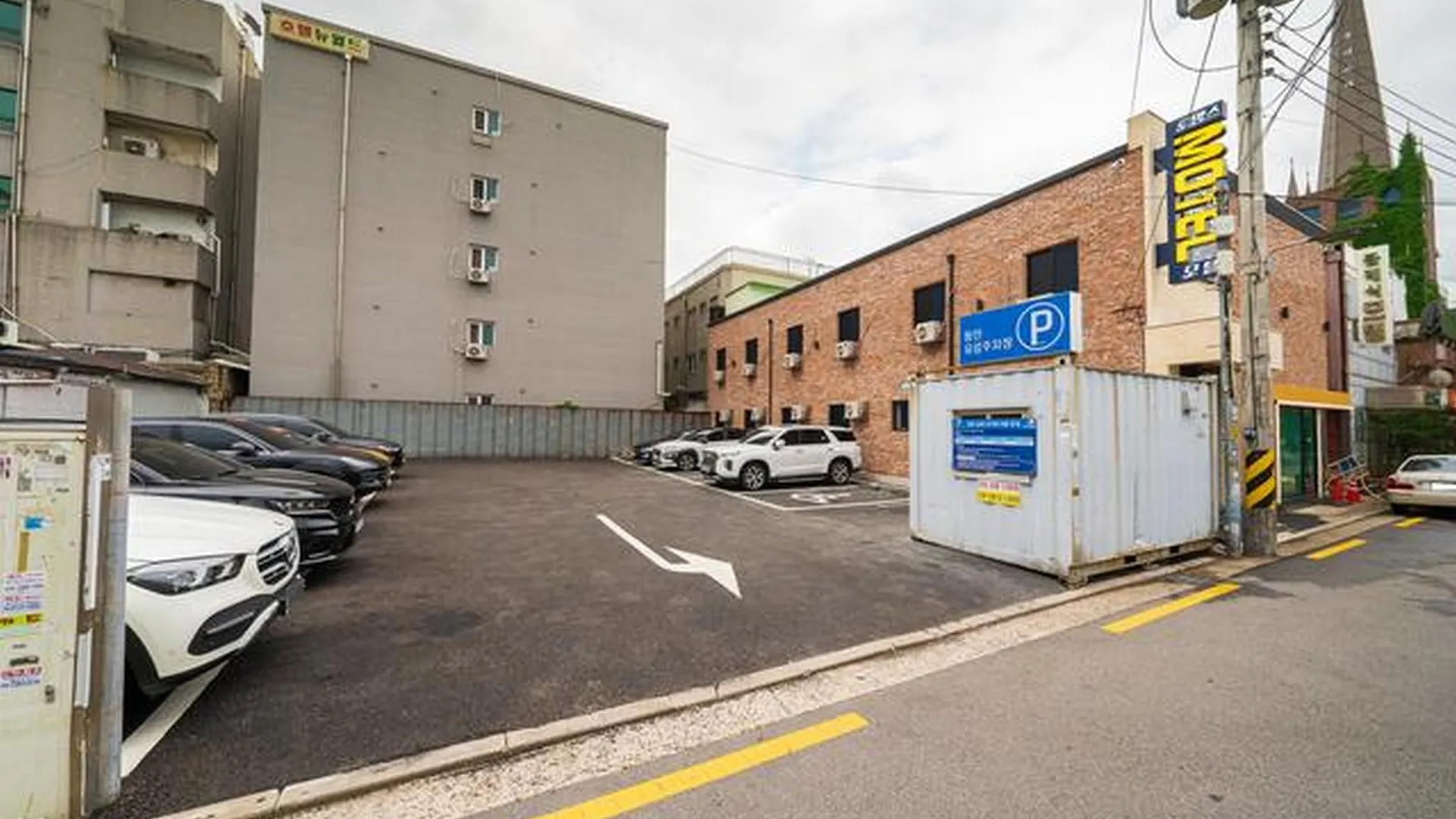 서울 숙명여대 스테이션 로맨스 호텔 레스토랑