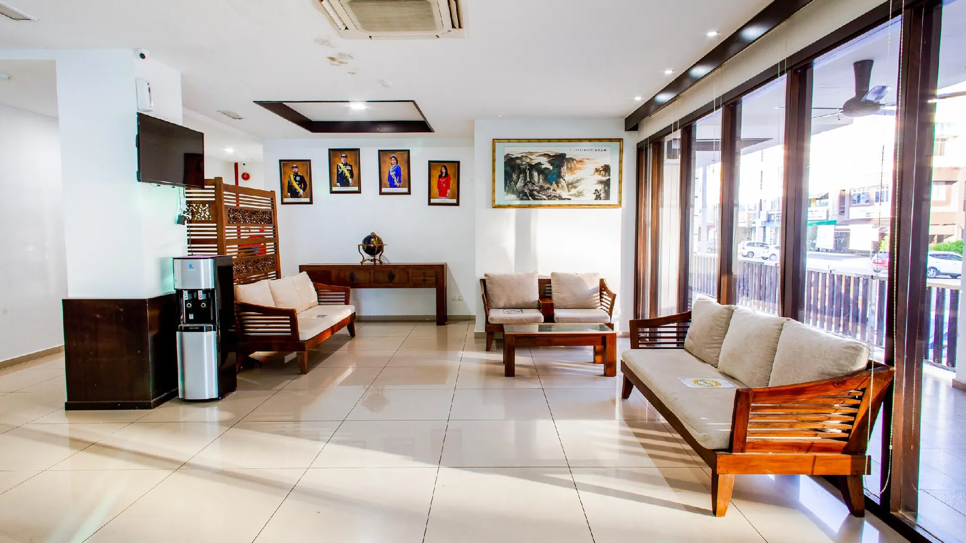 조호바루 / 조호르바루 호텔 101 페르마스 자야 3성급 호텔 전망