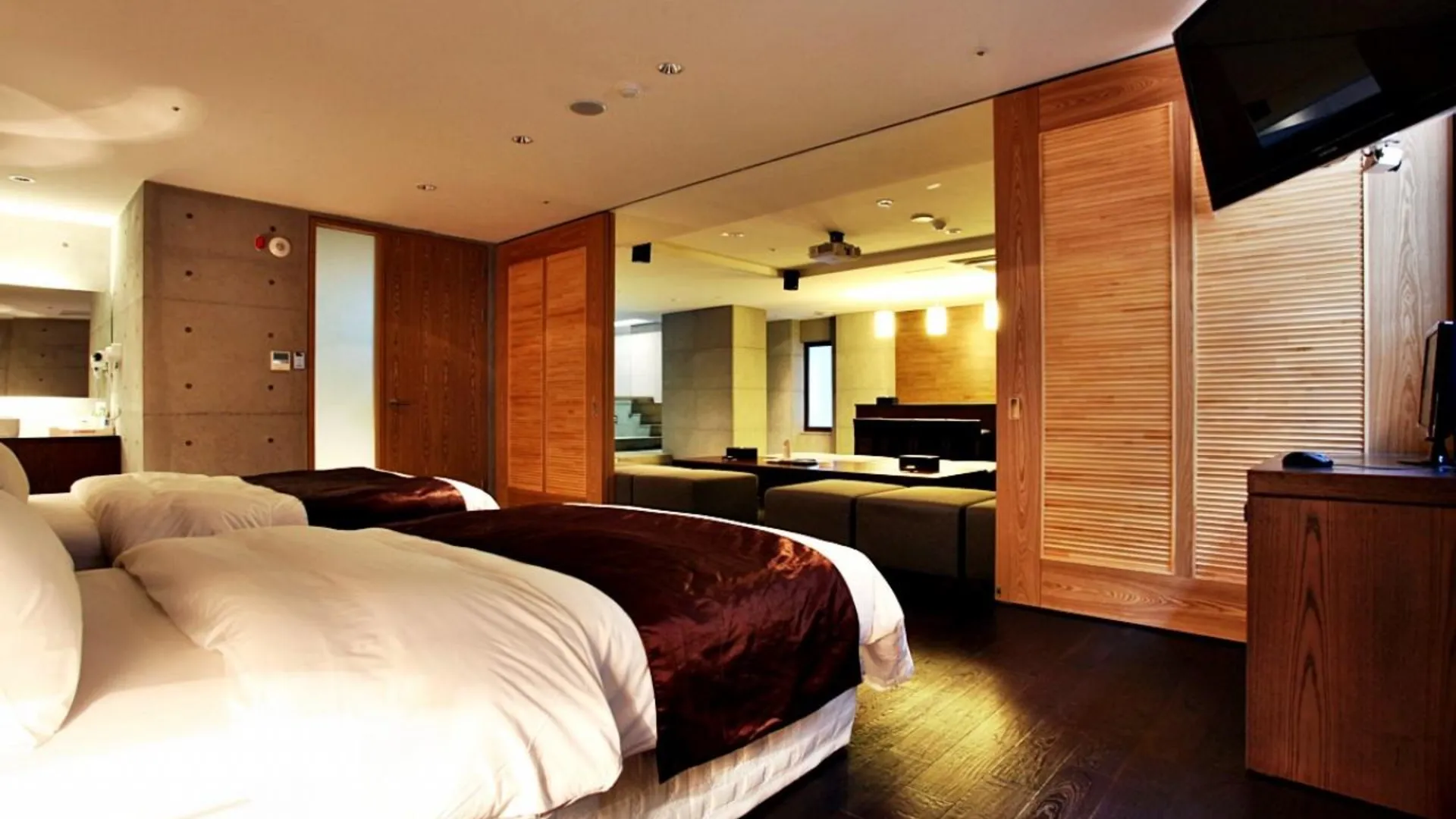 서울 녹스 부티크 호텔 3성급 호텔 스위트룸