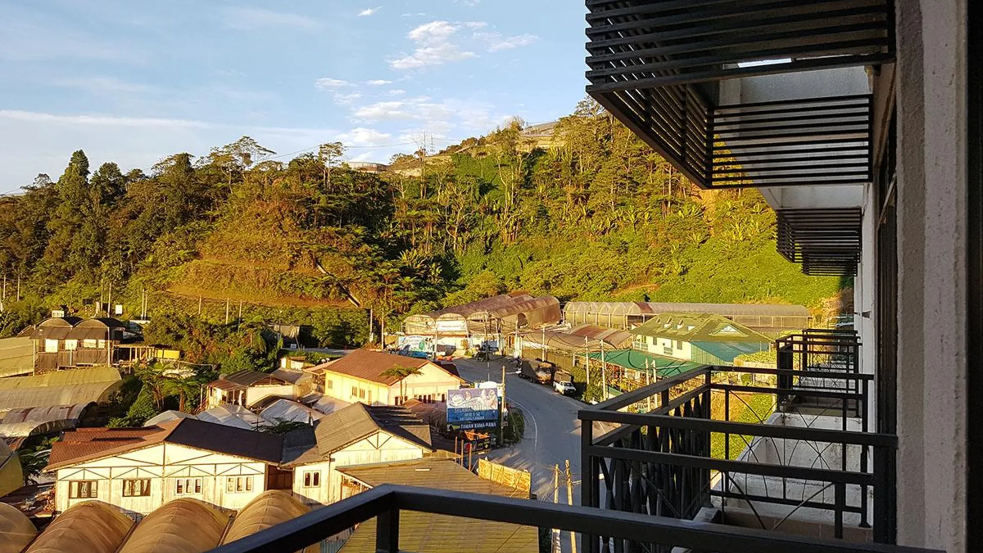 카메론 하일랜즈 브린창의 아파트먼트 (51m², 침실 1개, 프라이빗 욕실 1개) 2성급 싱글룸 수영장