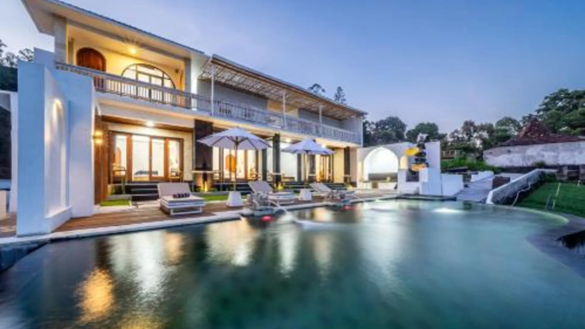 발리 더 한즈 빌라 킨타마니 4성급 호텔 외관