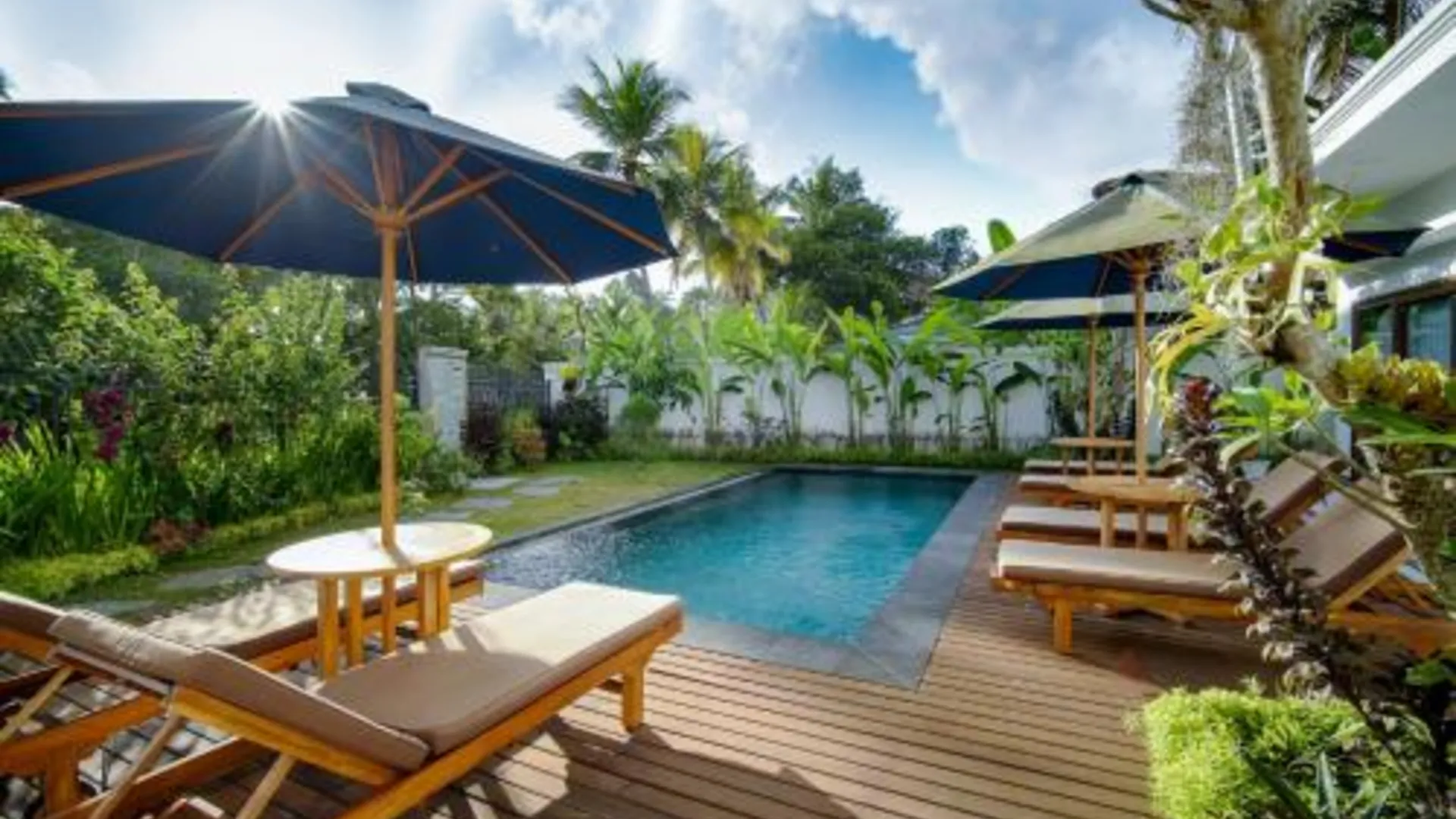 발리 Titian Dewi Private Villa Ubud - Close to Cretya Day Club 4성급 호텔 객실