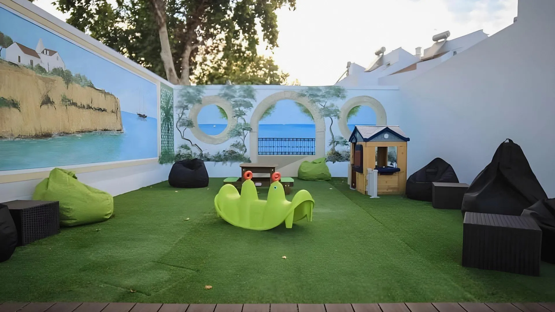 라고아 에 카르보에이루 Lagoa Hotel 4성급 호텔 로비