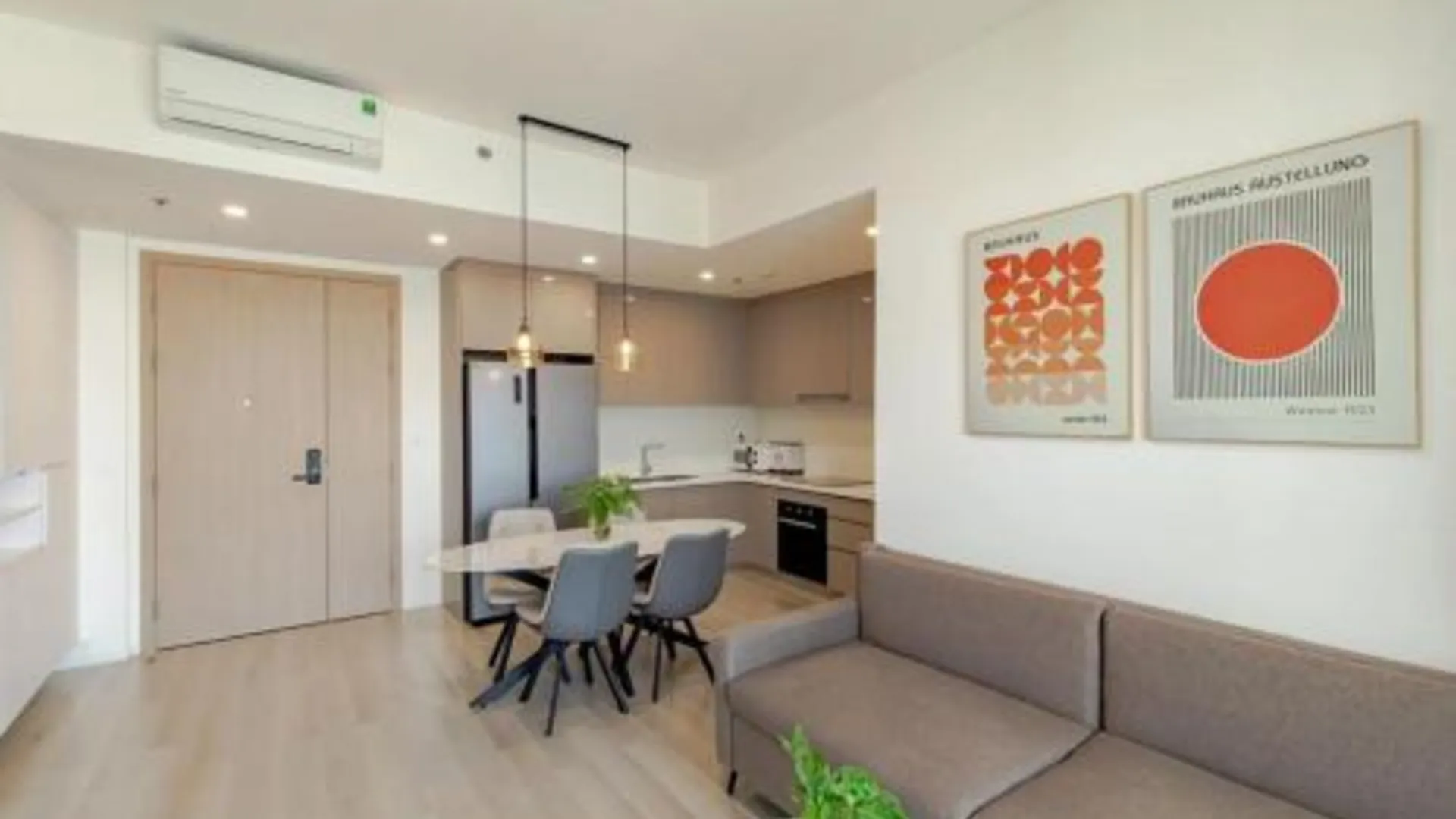 호치민 Bống Homestay-Luxury Apartment-2PN 4성급 싱글룸 스위트룸