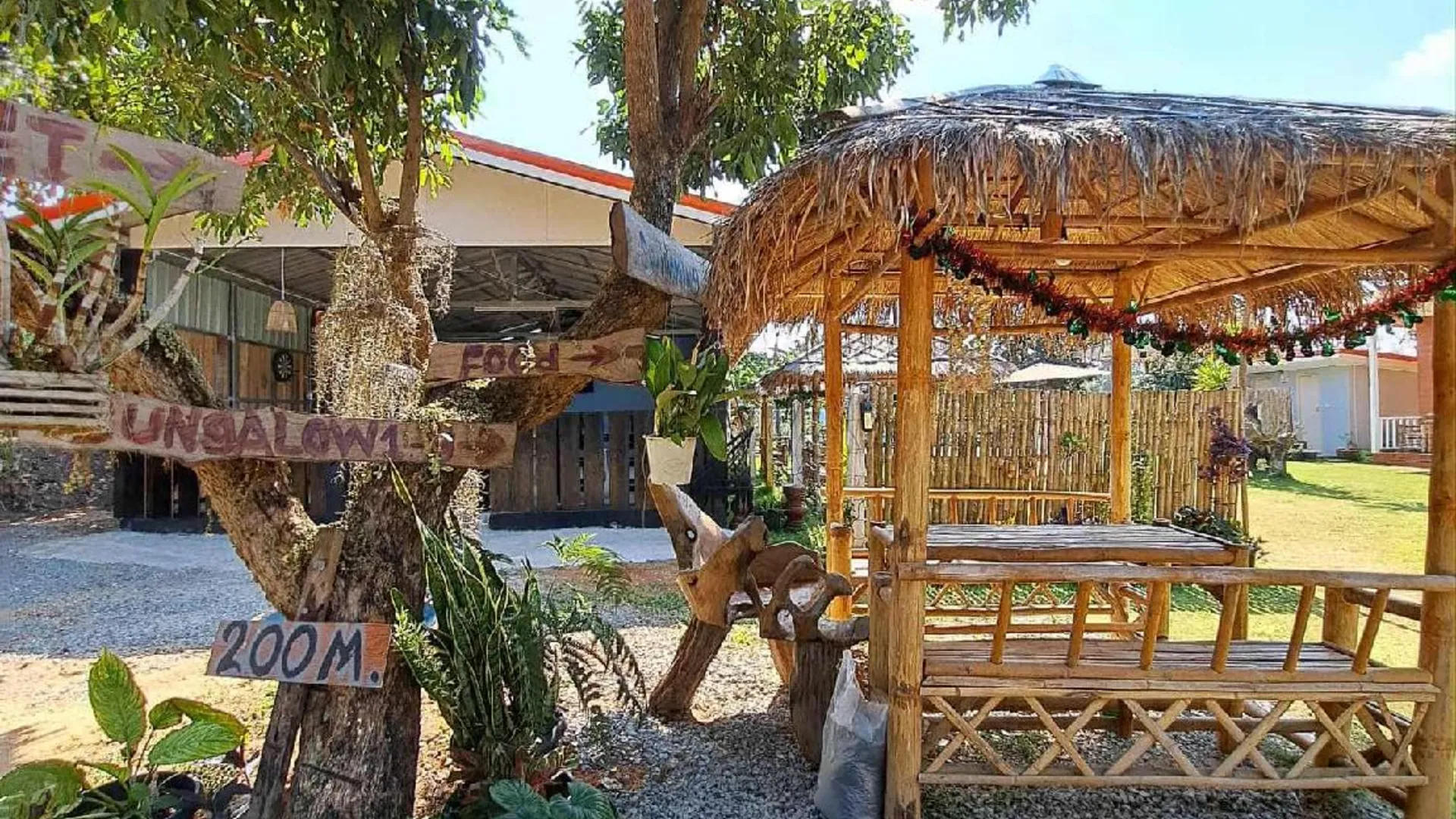 치앙라이 매 카오 톰의 방갈로 (20m², 침실 1개, 프라이빗 욕실 0개) 4성급 싱글룸 외관