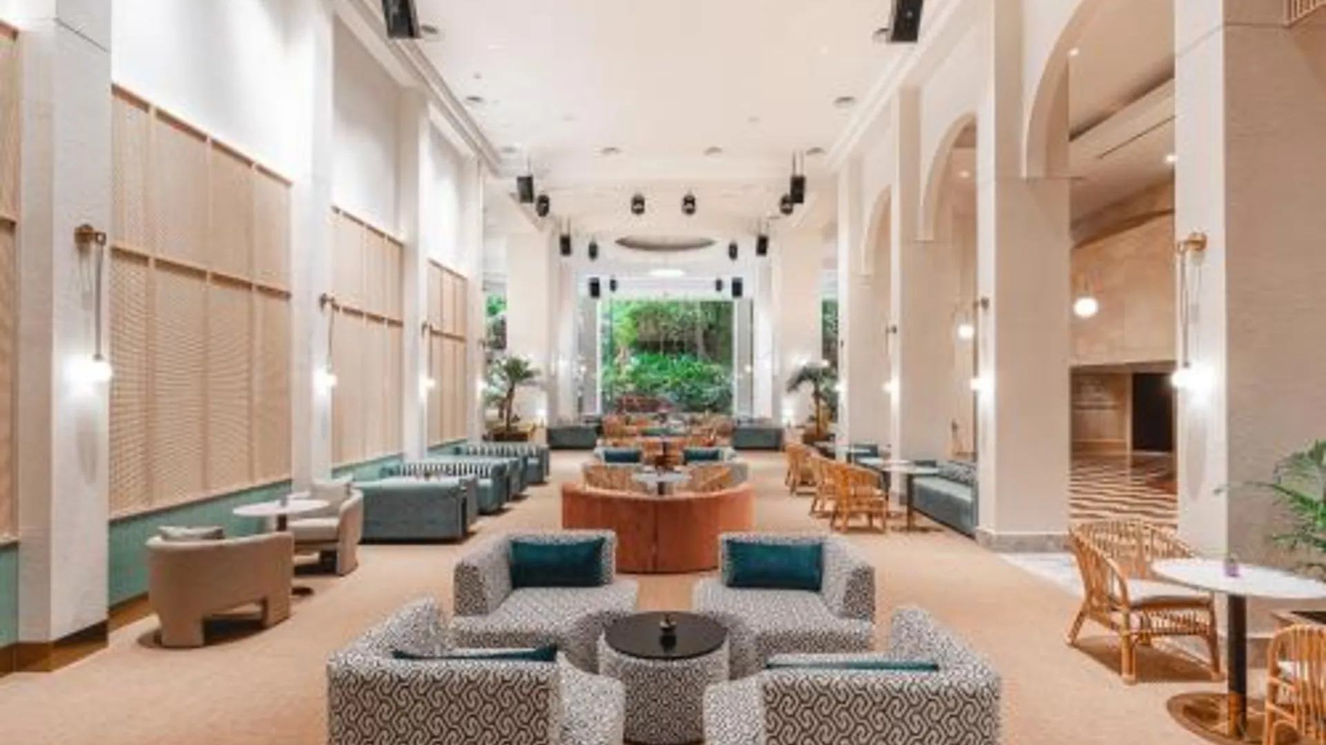 싱가포르 푸라마 리버프런트 4성급 호텔 로비