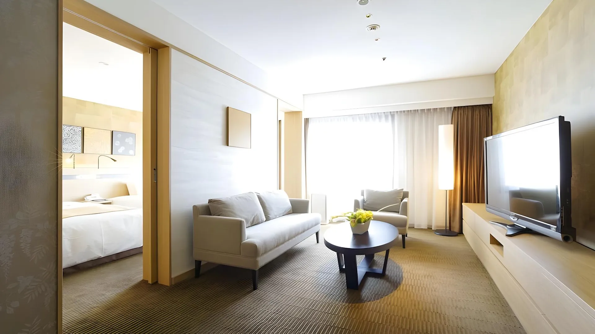 교토 카라수마 교토 호텔 4성급 호텔 전망