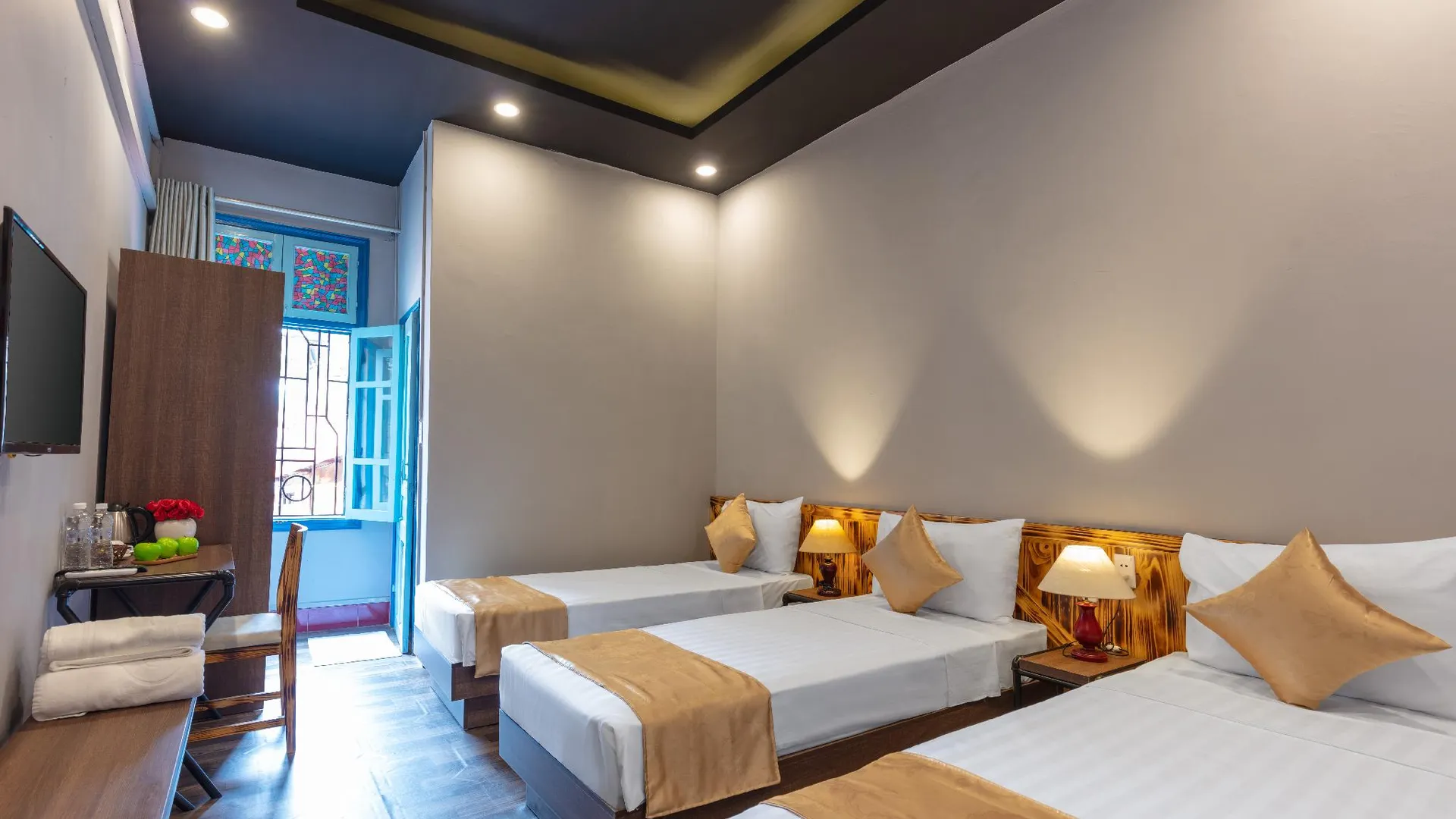 하노이 글로벌 백패커스 호스텔 3성급 호텔 스위트룸