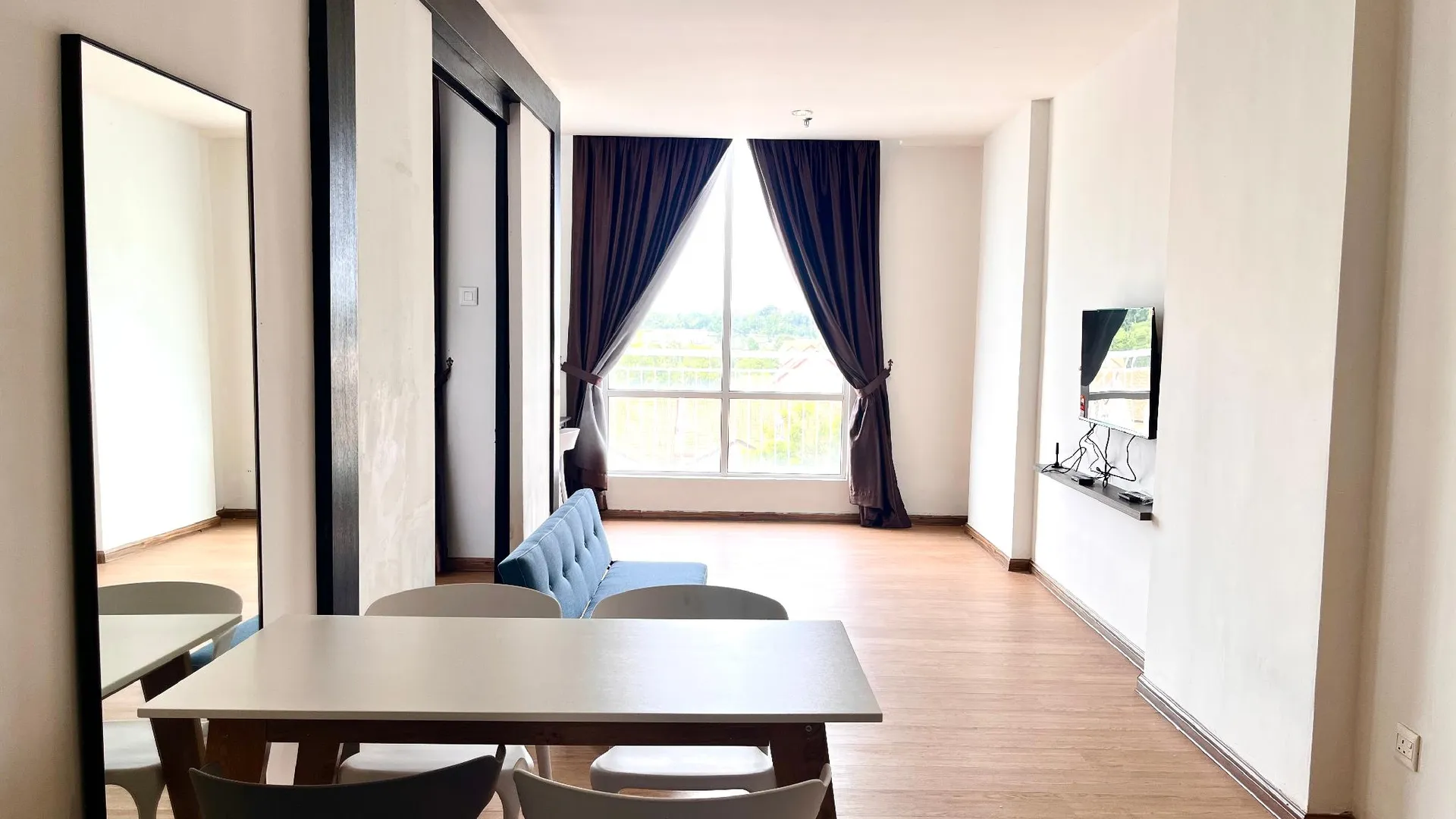 말라카 두리안 퉁갈의 아파트먼트 (50m², 침실 1개, 프라이빗 욕실 1개) 3성급 싱글룸 로비