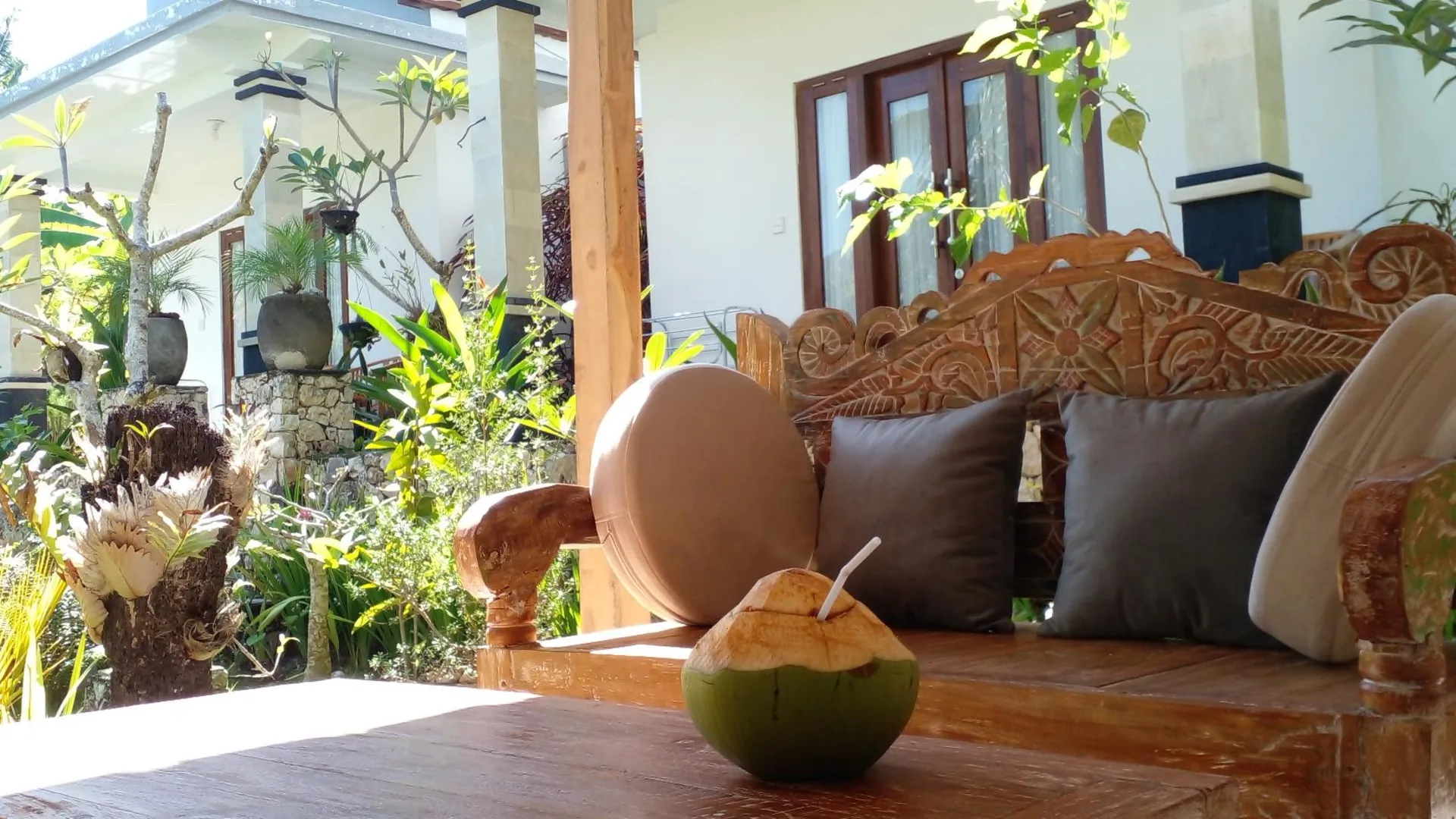 발리 누사 페니다의 프라이빗 하우스 (16m², 침실 2개, 프라이빗 욕실 2개) 2성급 싱글룸 스위트룸