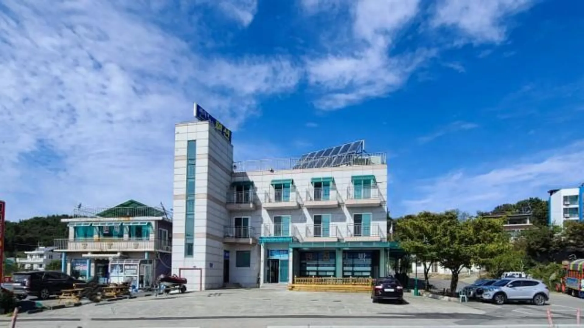 인천 대부도(영흥도) 바다로가는펜션 2성급 게스트하우스 외관