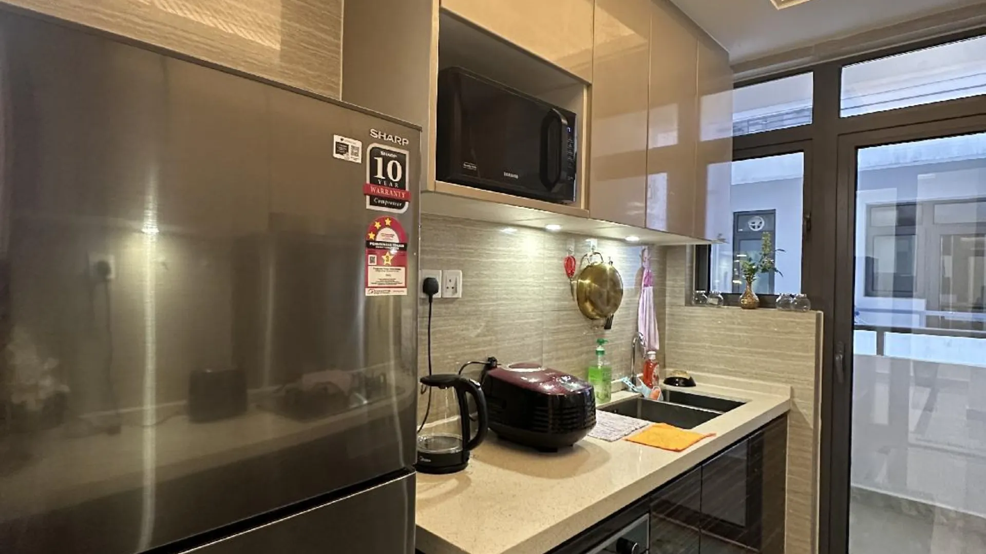 조호바루 / 조호르바루 조호바루의 아파트먼트 (650m², 침실 1개, 프라이빗 욕실 1개) 4성급 싱글룸 외관