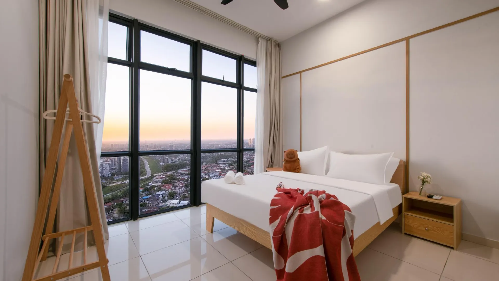 조호바루 / 조호르바루 JB 스페이스 레지던시 바이 에이버리⭐중영문 호스트⭐KSL까지 도보 100m 5성급 호텔 스위트룸