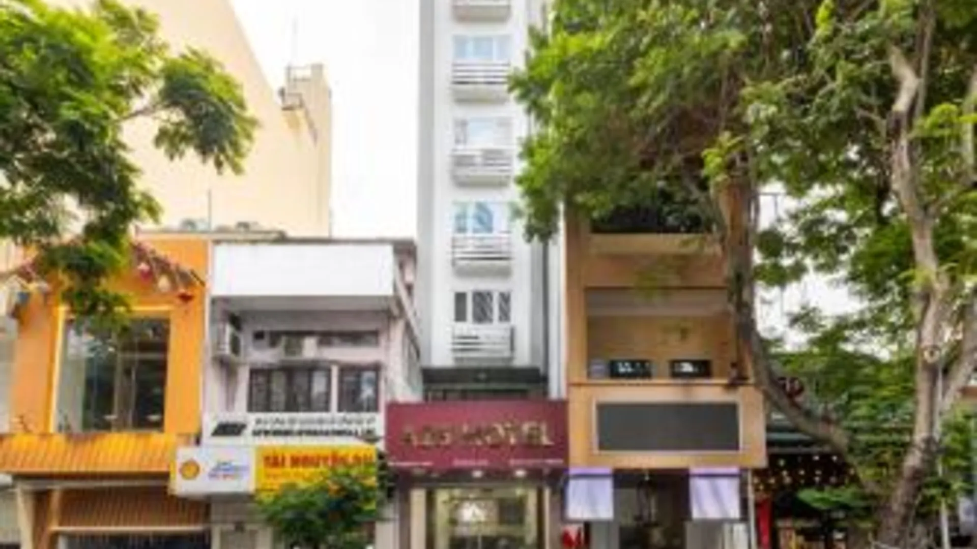 호치민 A25 호텔 - 22 응우옌 쿠 찐 1성급 호텔 로비