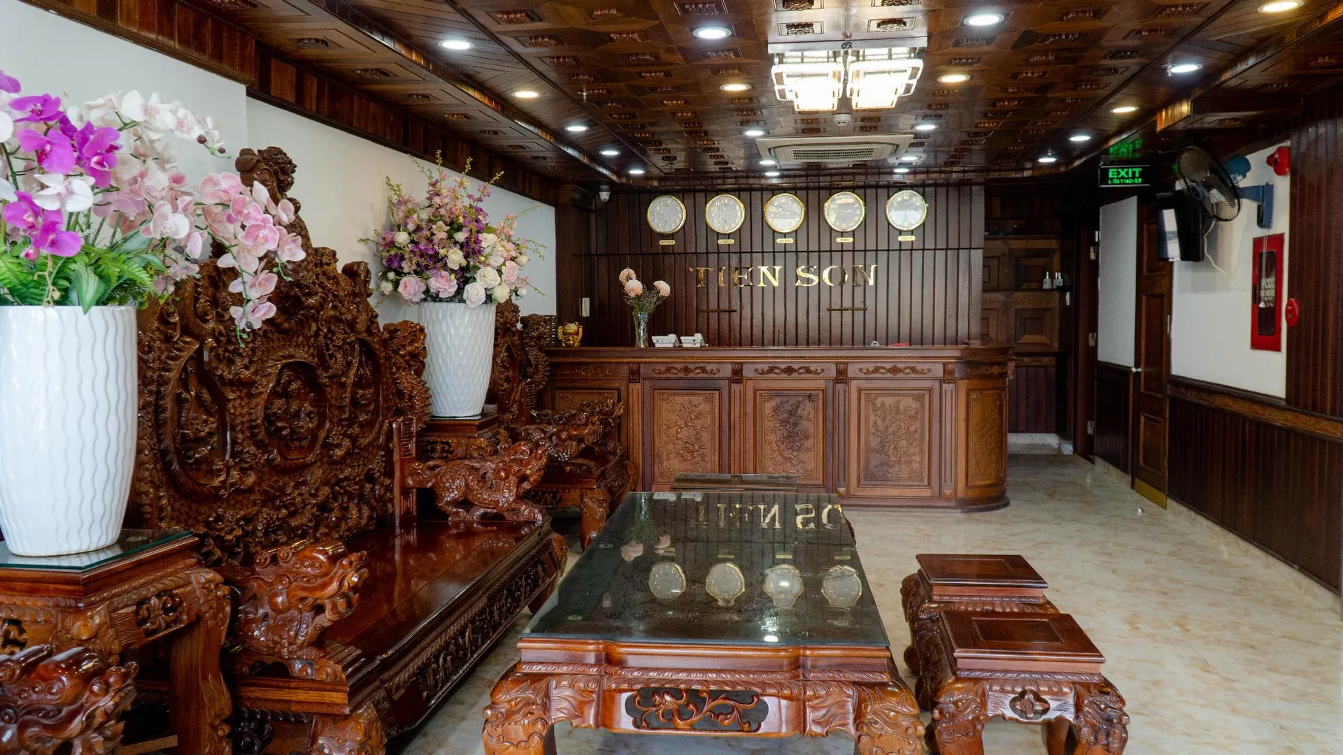 다낭 씨컬러 아파트먼트 다낭 3성급 게스트하우스 외관