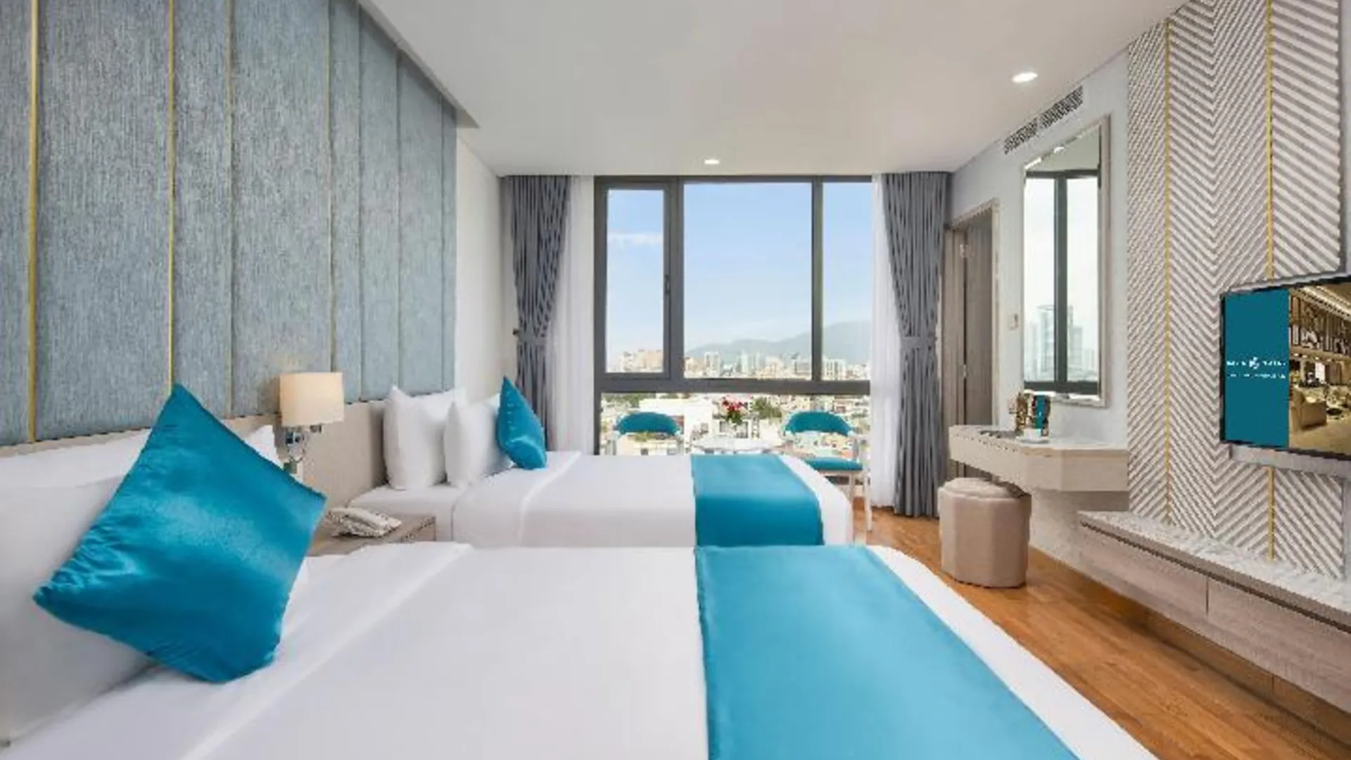 다낭 칼릭스 호텔 3성급 호텔 전망