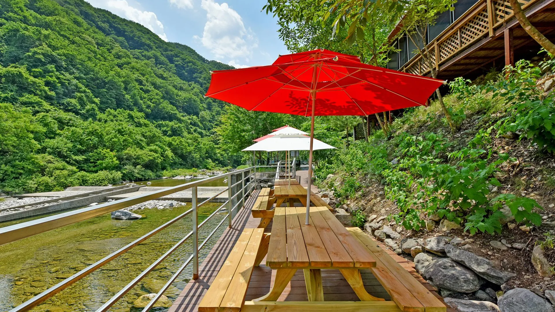 가평 가평 자연속의휴식공간 1성급 게스트하우스 로비