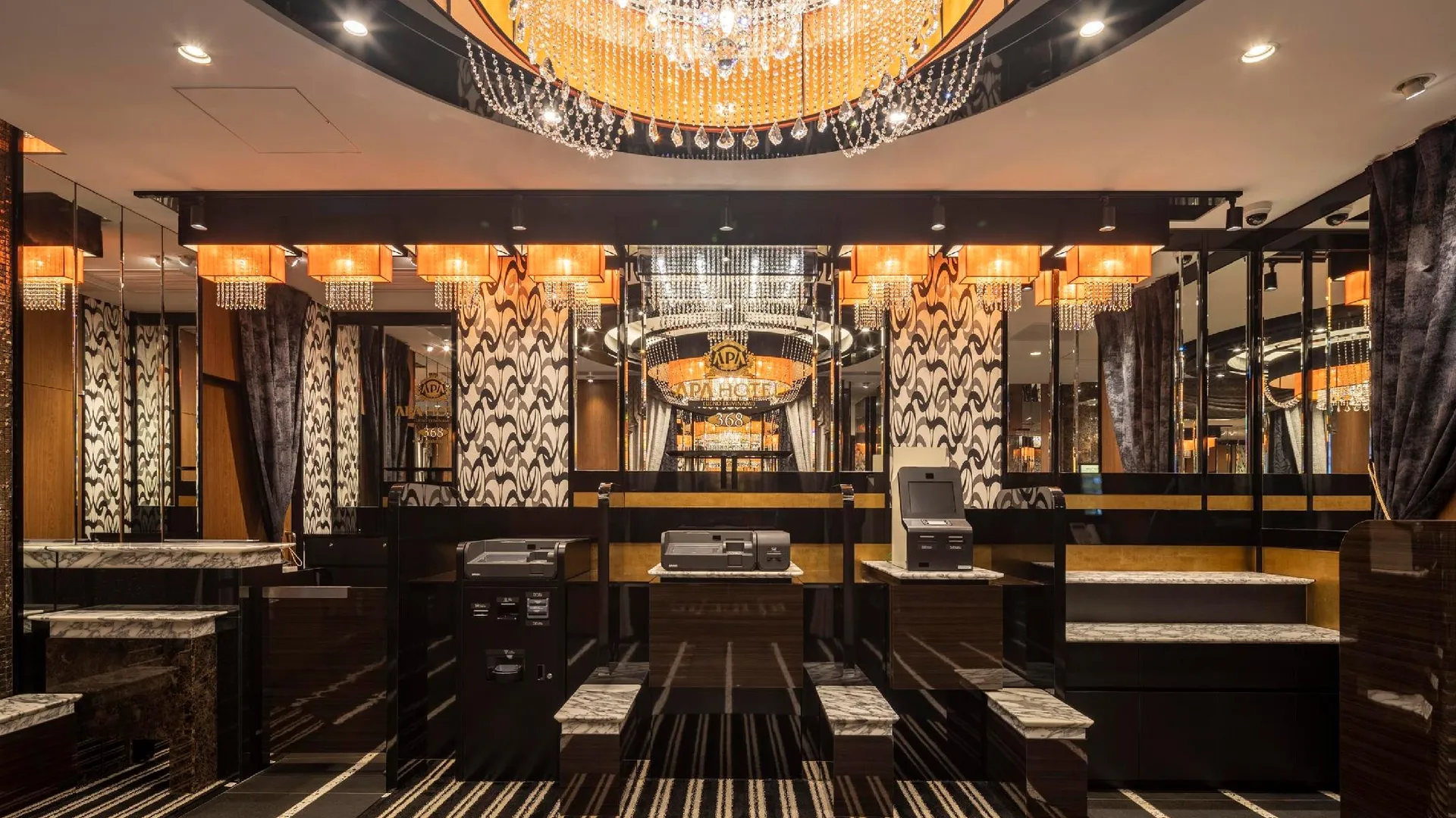 도쿄 / 동경 APA 호텔 우에노 에키미나미 3성급 호텔 로비