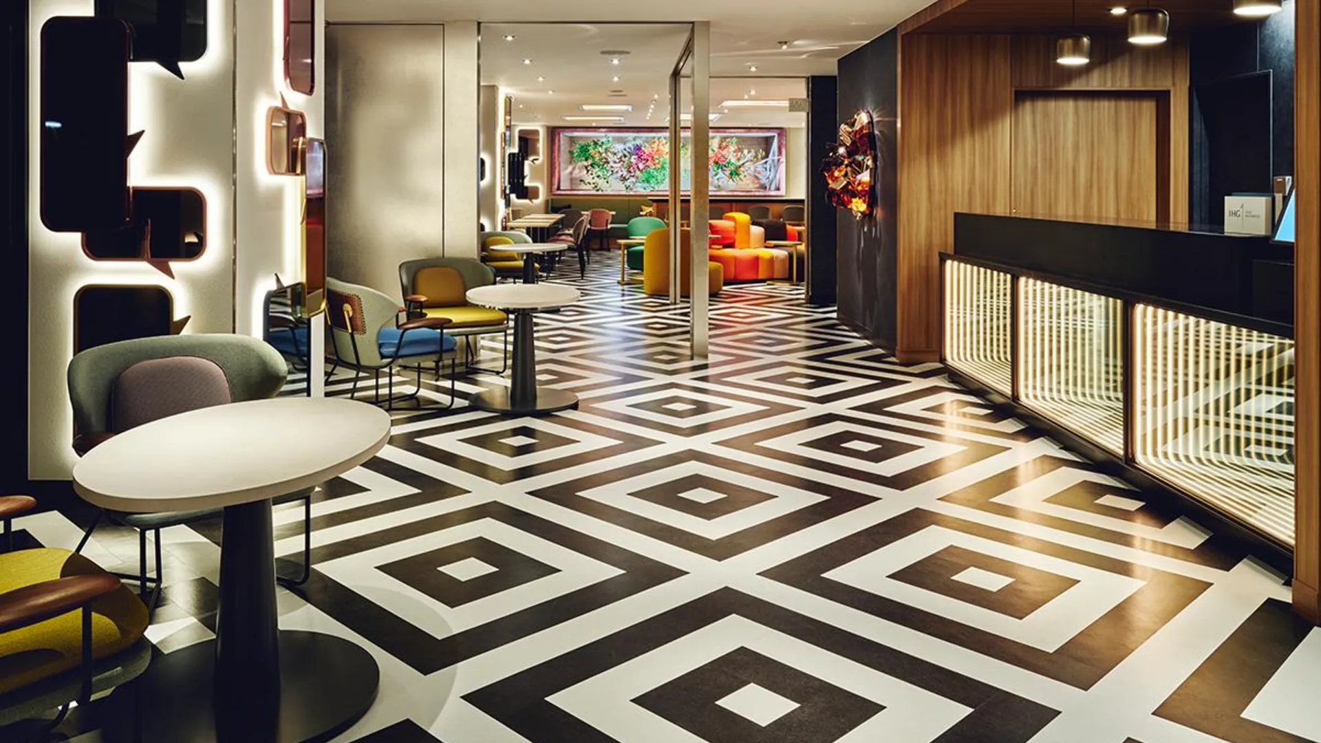 오사카 가너 호텔 오사카 혼마치 스테이션(IHG 호텔&리조트) 호텔 부대시설