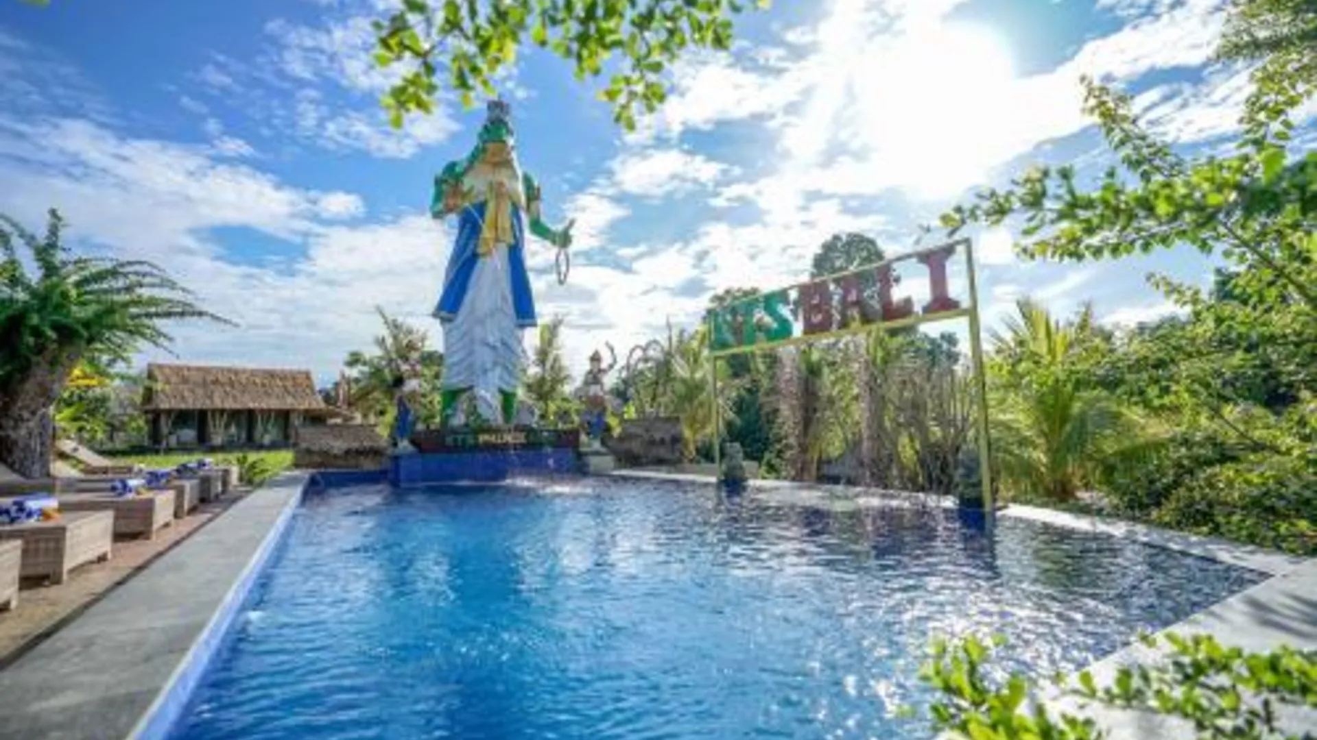 발리 KTS 발리니즈 빌라 호텔 스위트룸