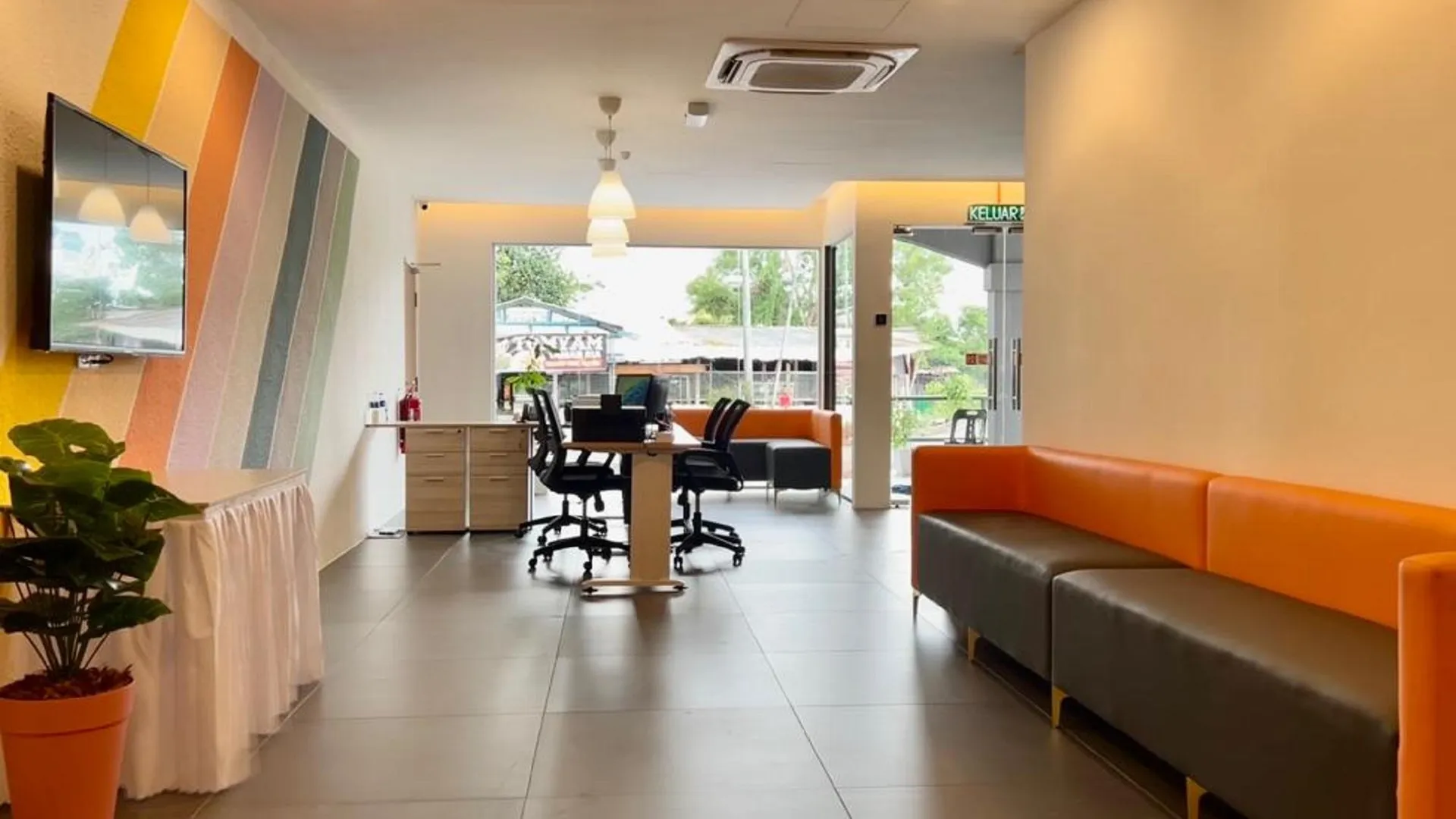 숭가이 페타니 A1 호텔 순가이 페타니 2성급 호텔 전망