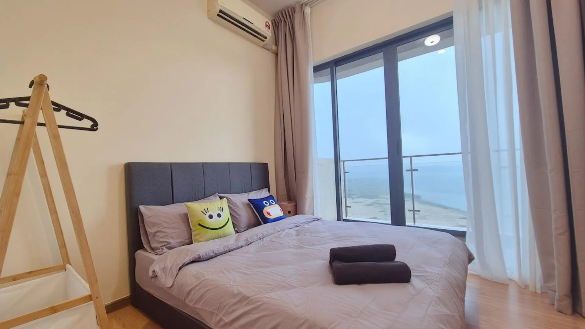 조호바루 / 조호르바루 당가베이의 아파트먼트 (m², 침실 3개, 프라이빗 욕실 3개) 3성급 게스트하우스 스위트룸