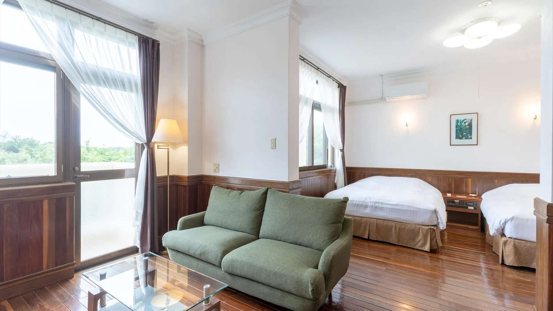 오키나와 본섬 아다 가든 호텔 오키나와 3성급 호텔 전망