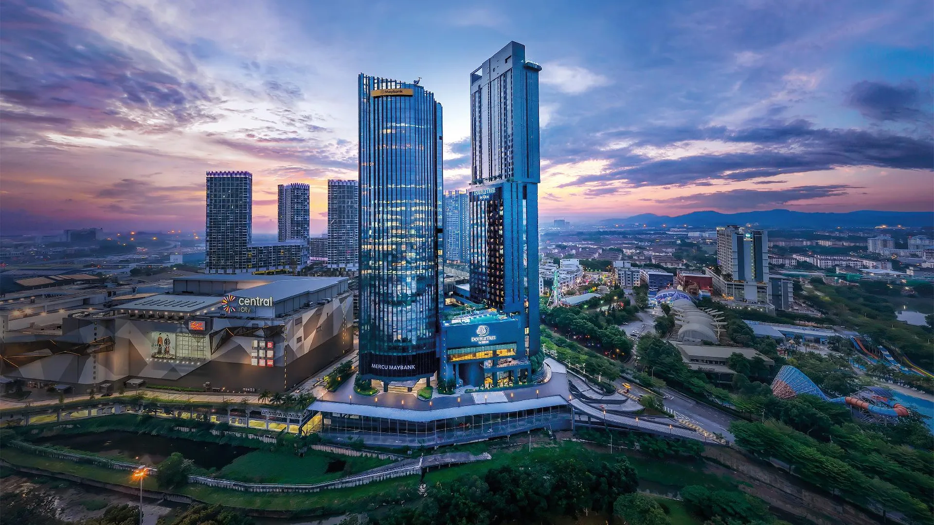 샤알람 더블트리 바이 힐튼 샤알람 아이-시티 5성급 호텔 객실