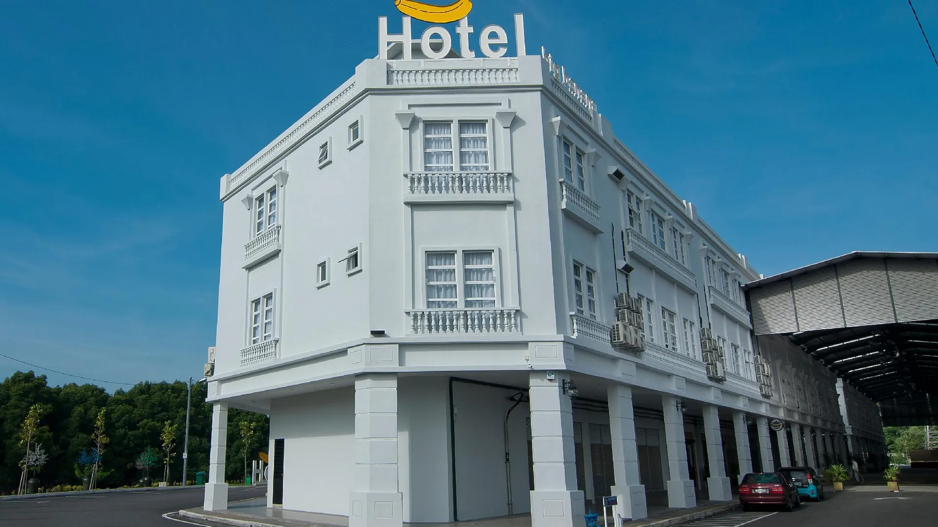 숭가이 페타니 빅 바나나 호텔 1성급 호텔 객실