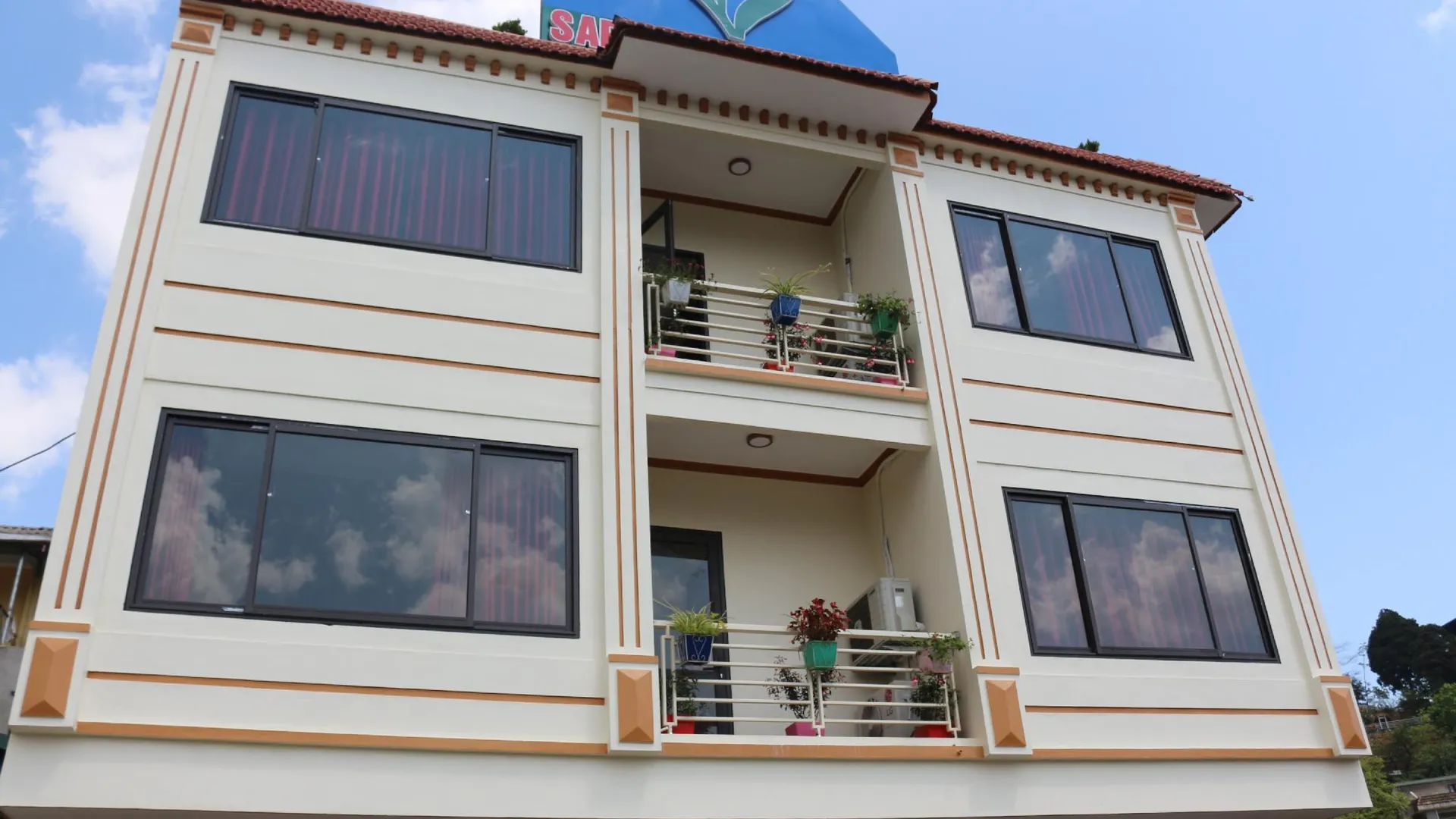 사파 사파 가든 호텔 3성급 호텔 객실