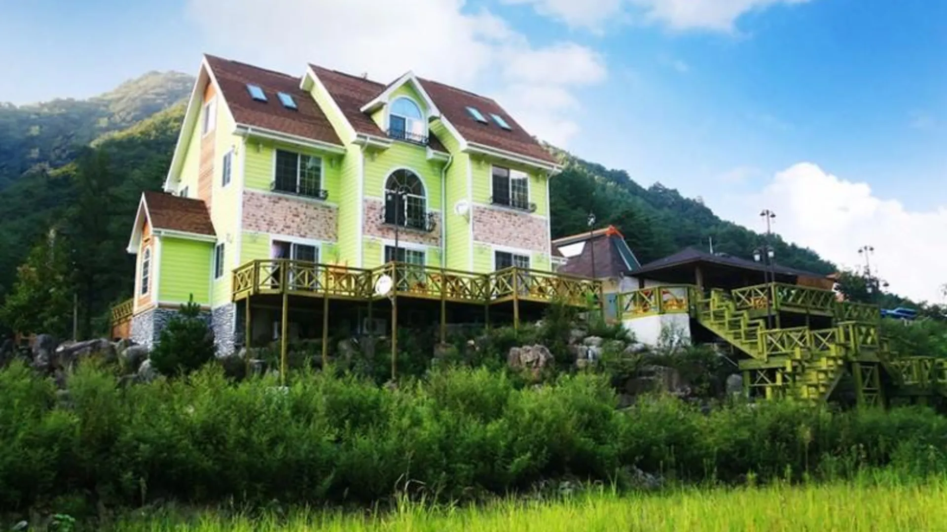 양양 양양 그루터기펜션 2성급 게스트하우스 로비