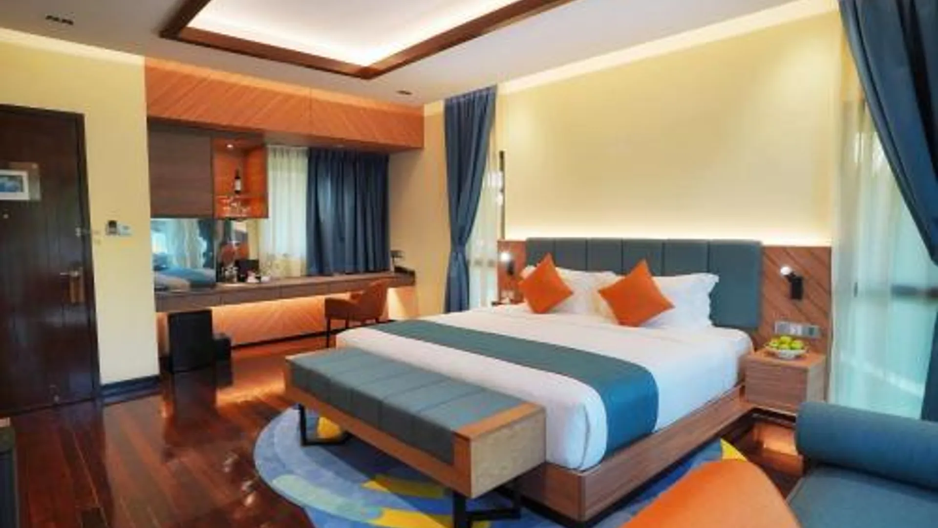 코타키나발루 가야나 마린 리조트 5성급 호텔 스위트룸