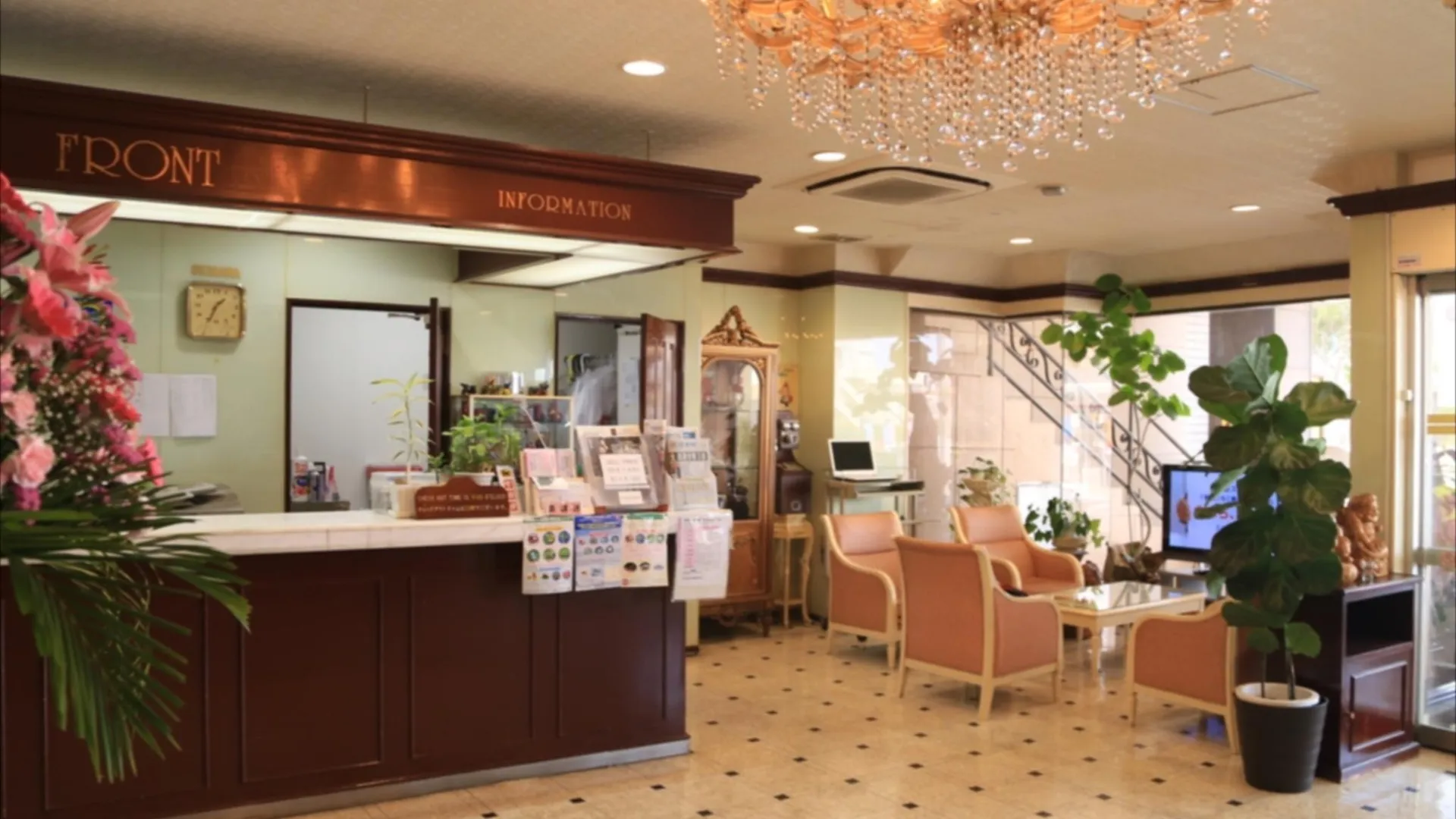 오키나와 본섬 선라이즈 간코 호텔 3성급 호텔 수영장