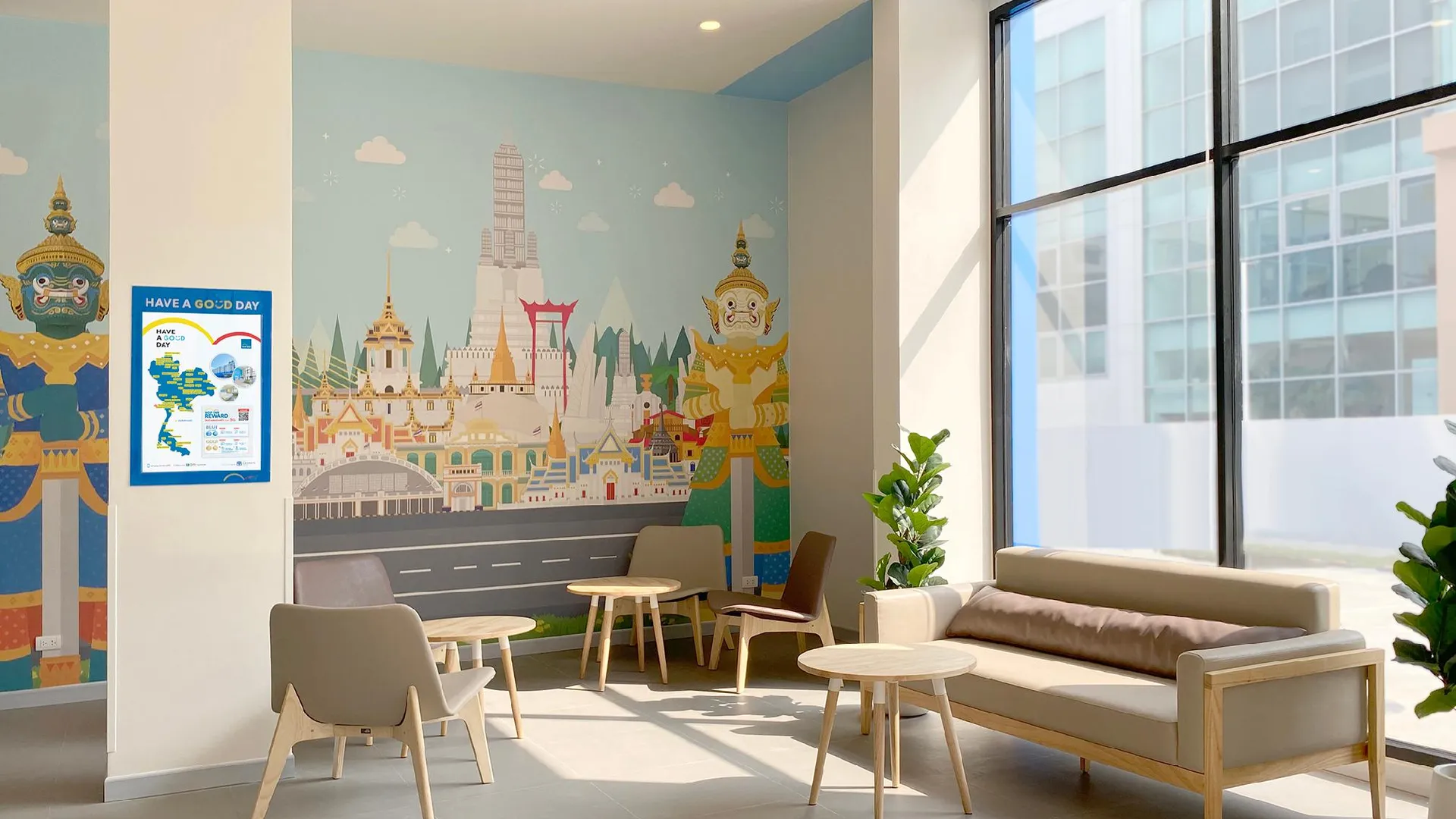 방콕 홉 인 방콕 크룽 톤부리 스테이션 2성급 호텔 수영장