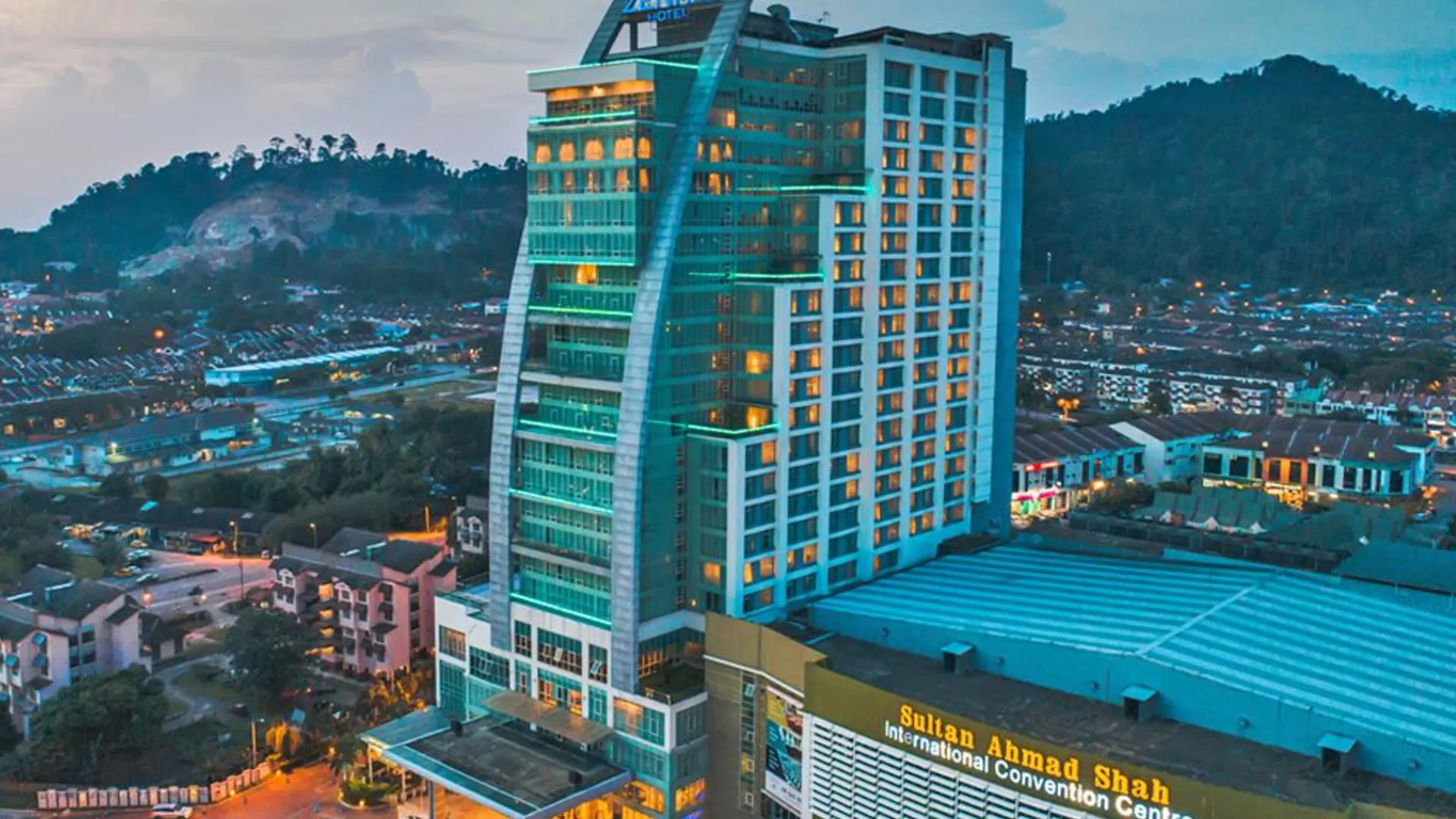 쿠안탄 제니스 콴탄 5성급 호텔 객실