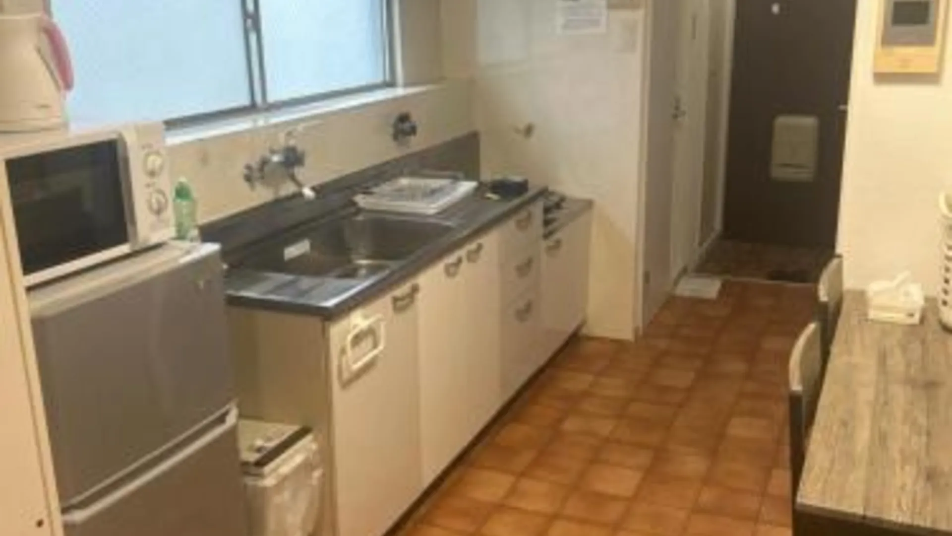 오사카 Large Room by Kuromon Market 2성급 싱글룸 로비