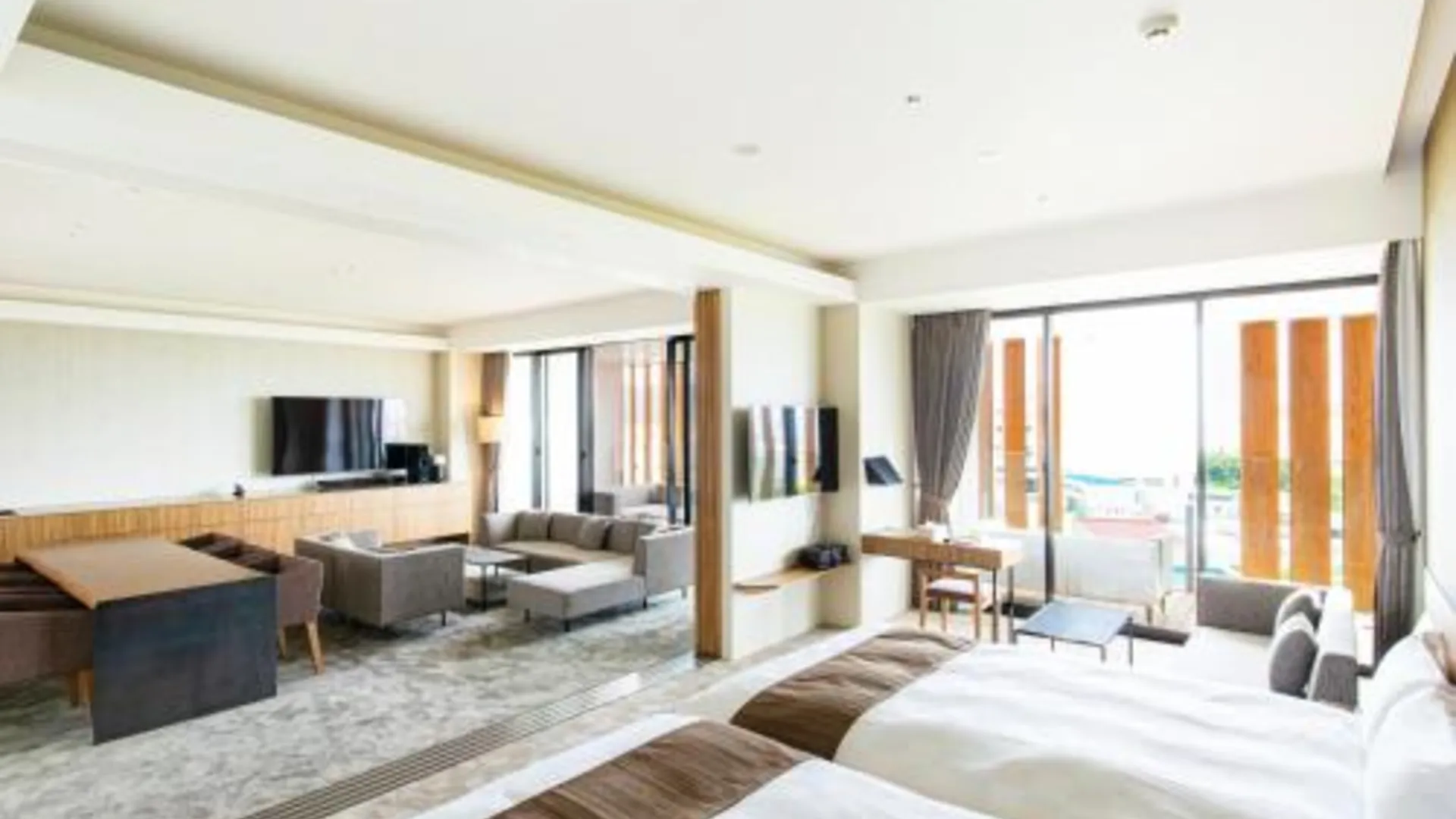 후쿠오카 가든 테라스 호텔 후쿠오카 호텔 앤 리조트 4성급 호텔 스위트룸