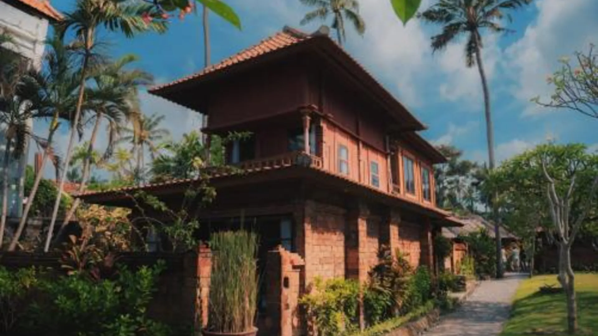 발리 The ARIRAS Resort 4성급 호텔 전망