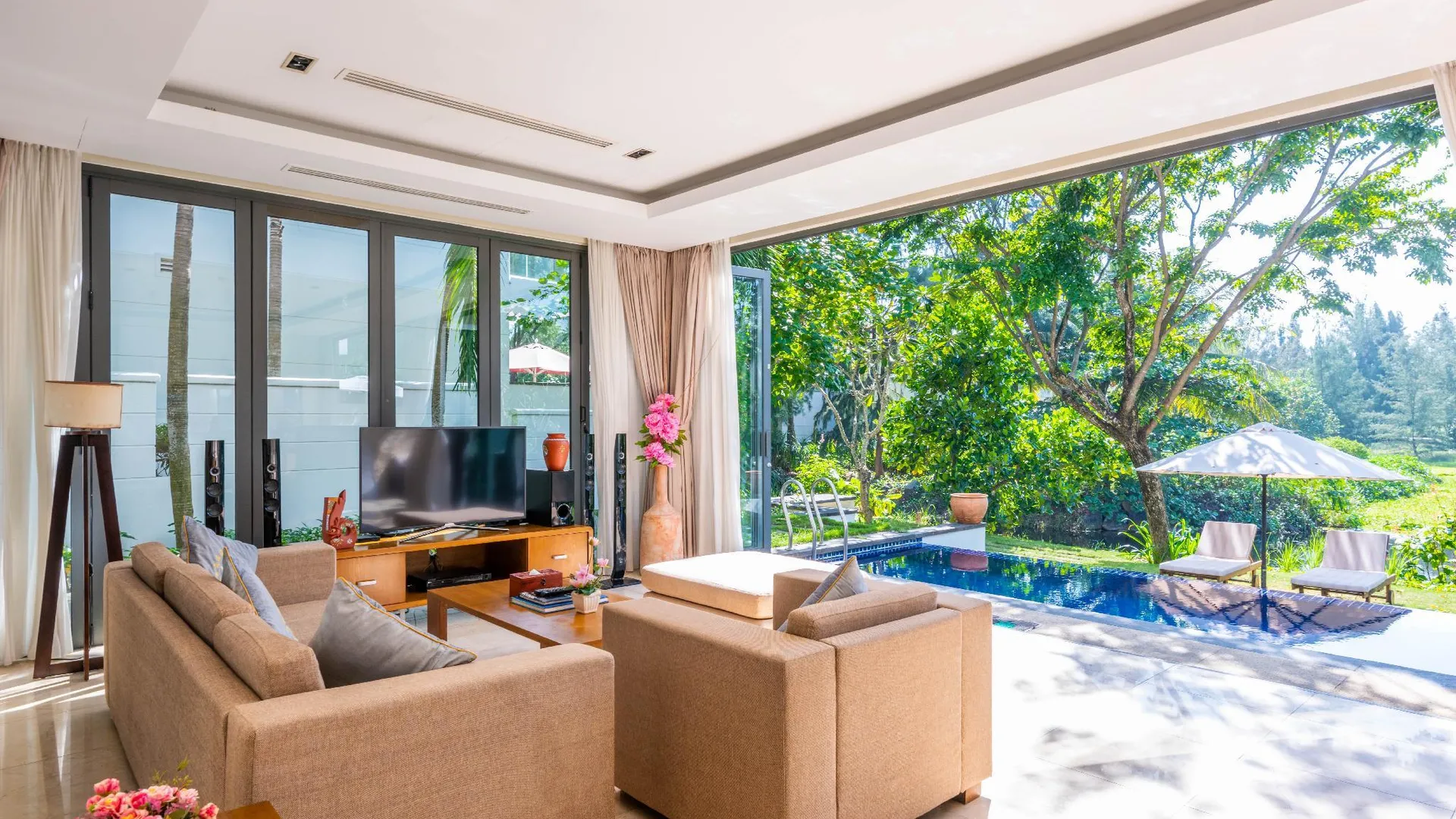 다낭 오션 빌라 리조트 5성급 호텔 스위트룸