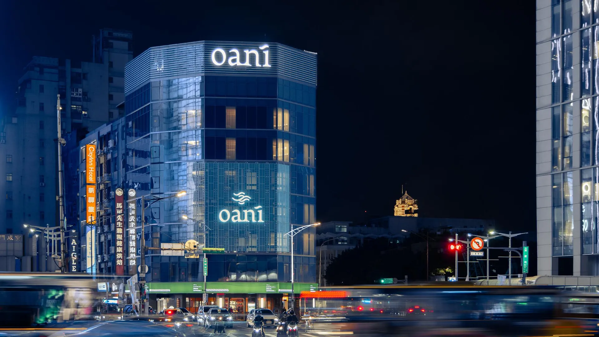 타이베이 오아니 4성급 호텔 객실