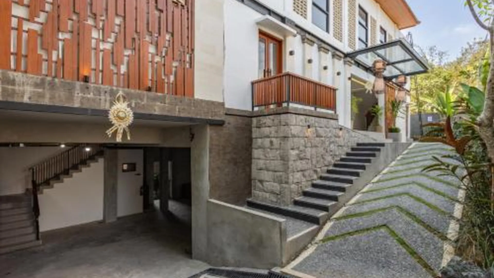 발리 Paripadi Studio Canggu 3성급 호텔 레스토랑